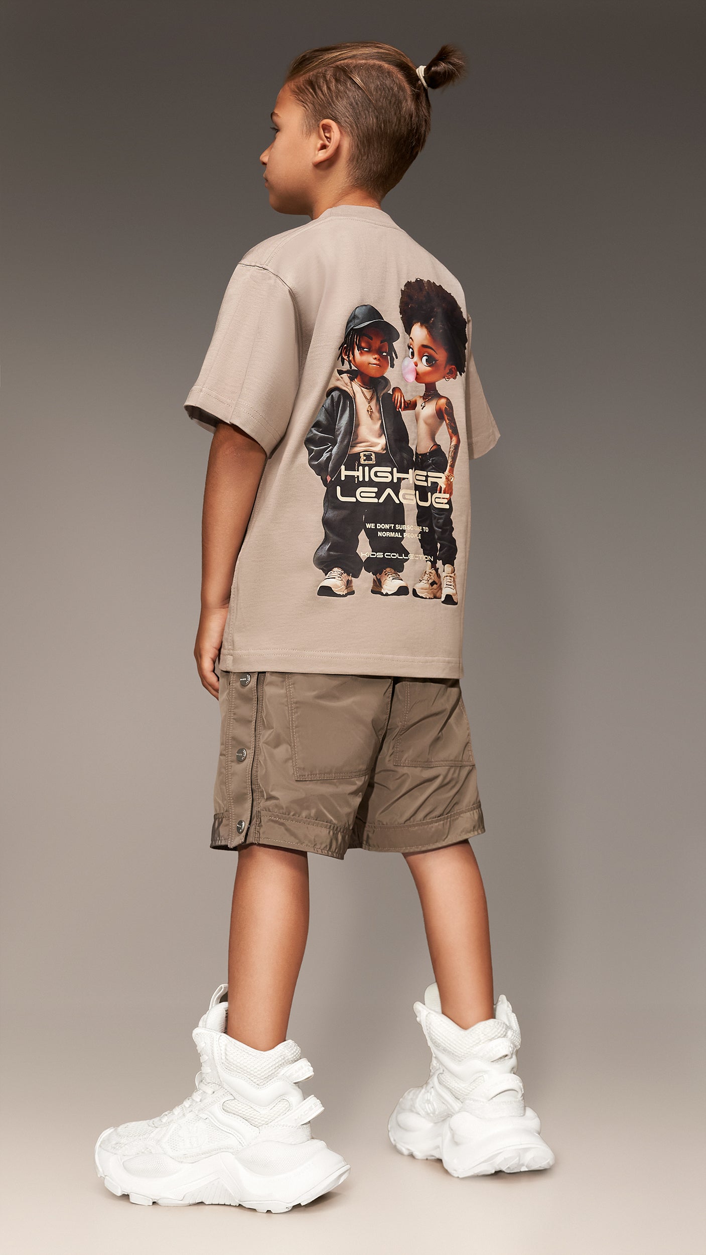 "HIGHER LEAGUE" T-shirt - T36574