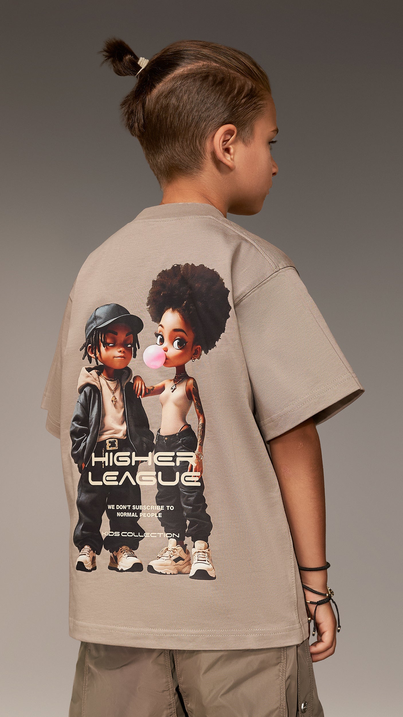 "HIGHER LEAGUE" T-Shirt - T36574