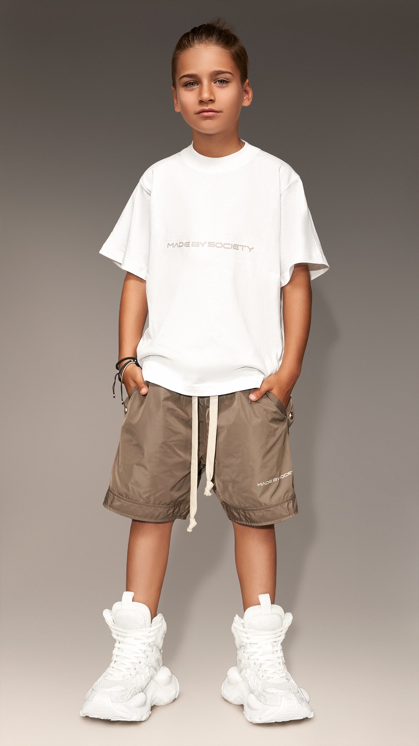 "MADE BY SOCIETY" T-Shirt - T36495