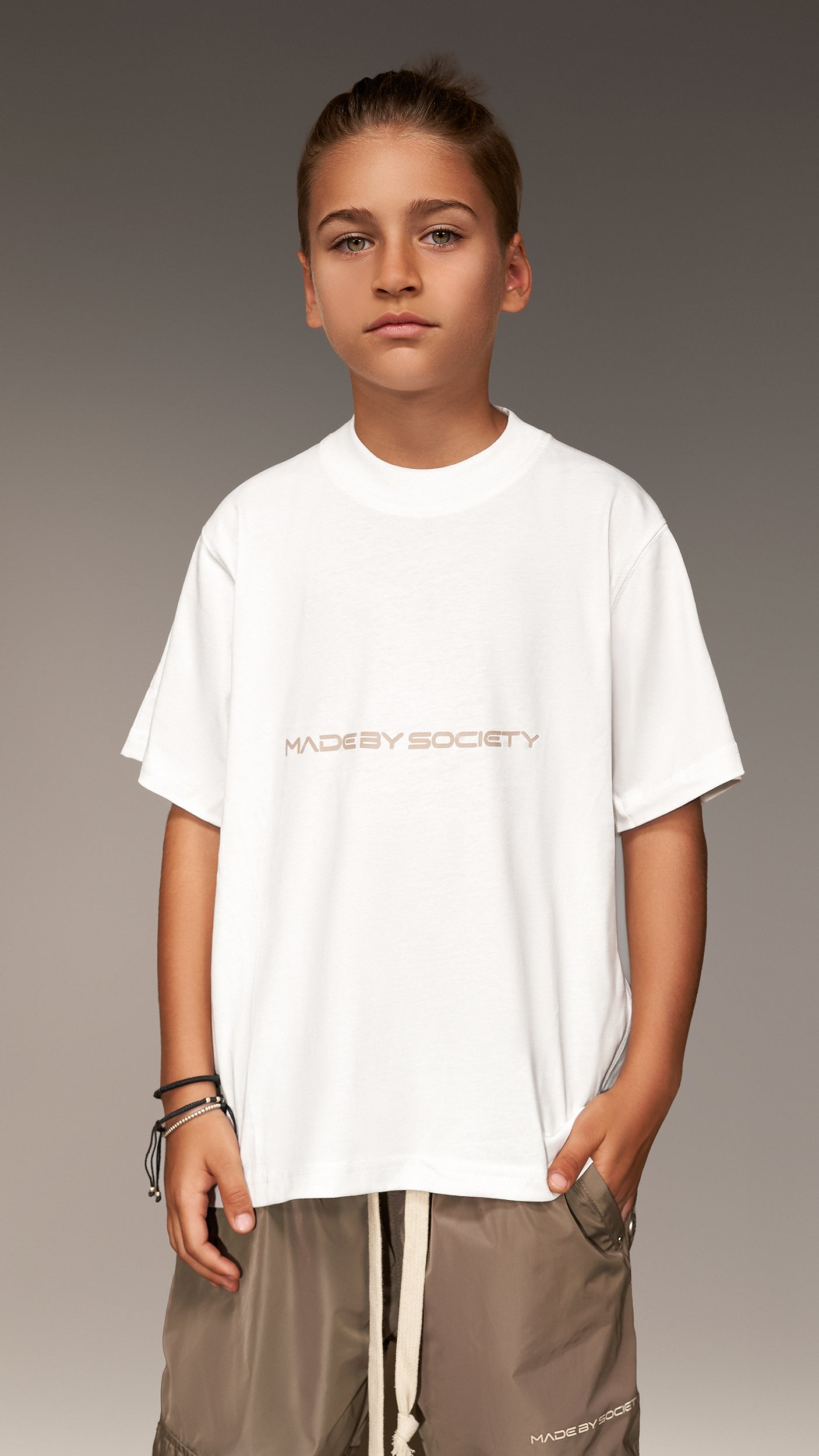 "MADE BY SOCIETY" T-Shirt - T36495