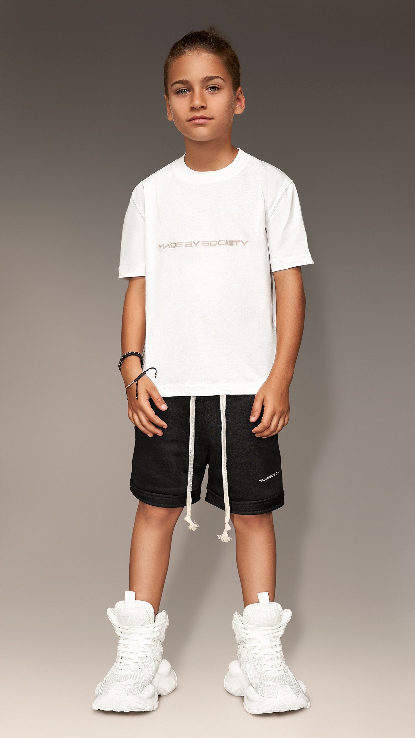"MADE BY SOCIETY" T-Shirt - T36498