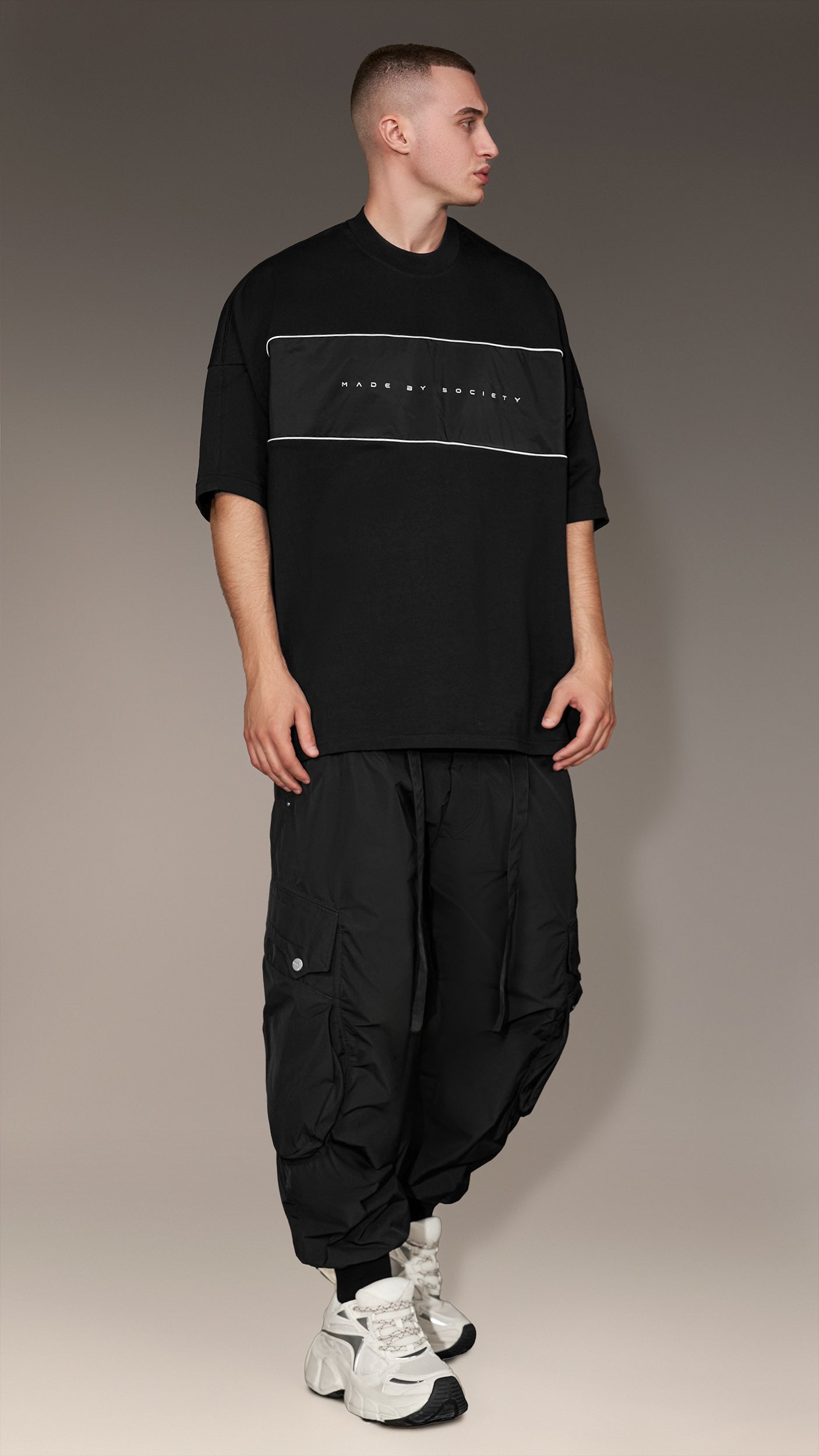 "Made by Society" T-Shirt - T16845