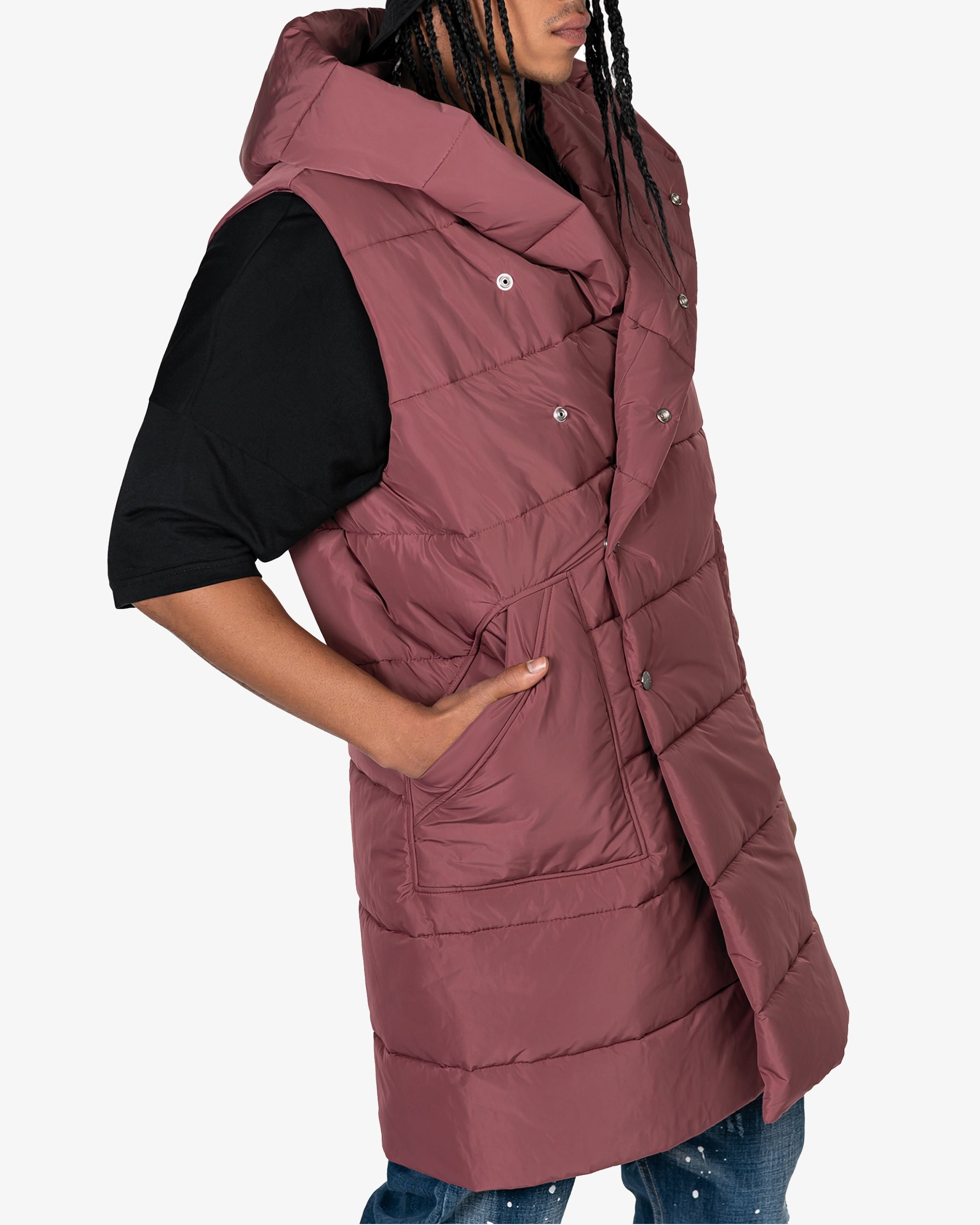 Long vest - V14007