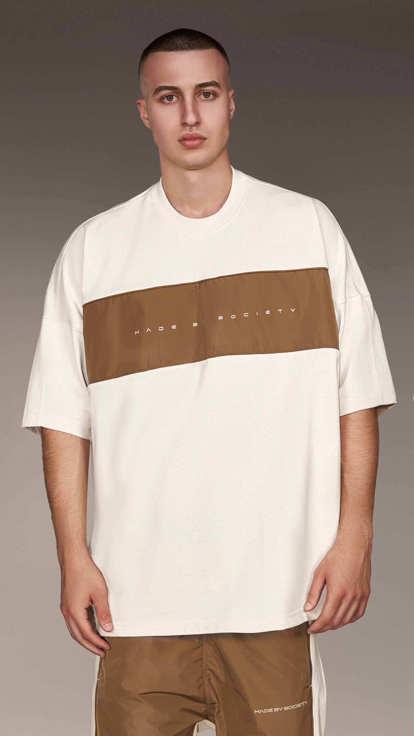 Made by Society T-Shirt - T16793