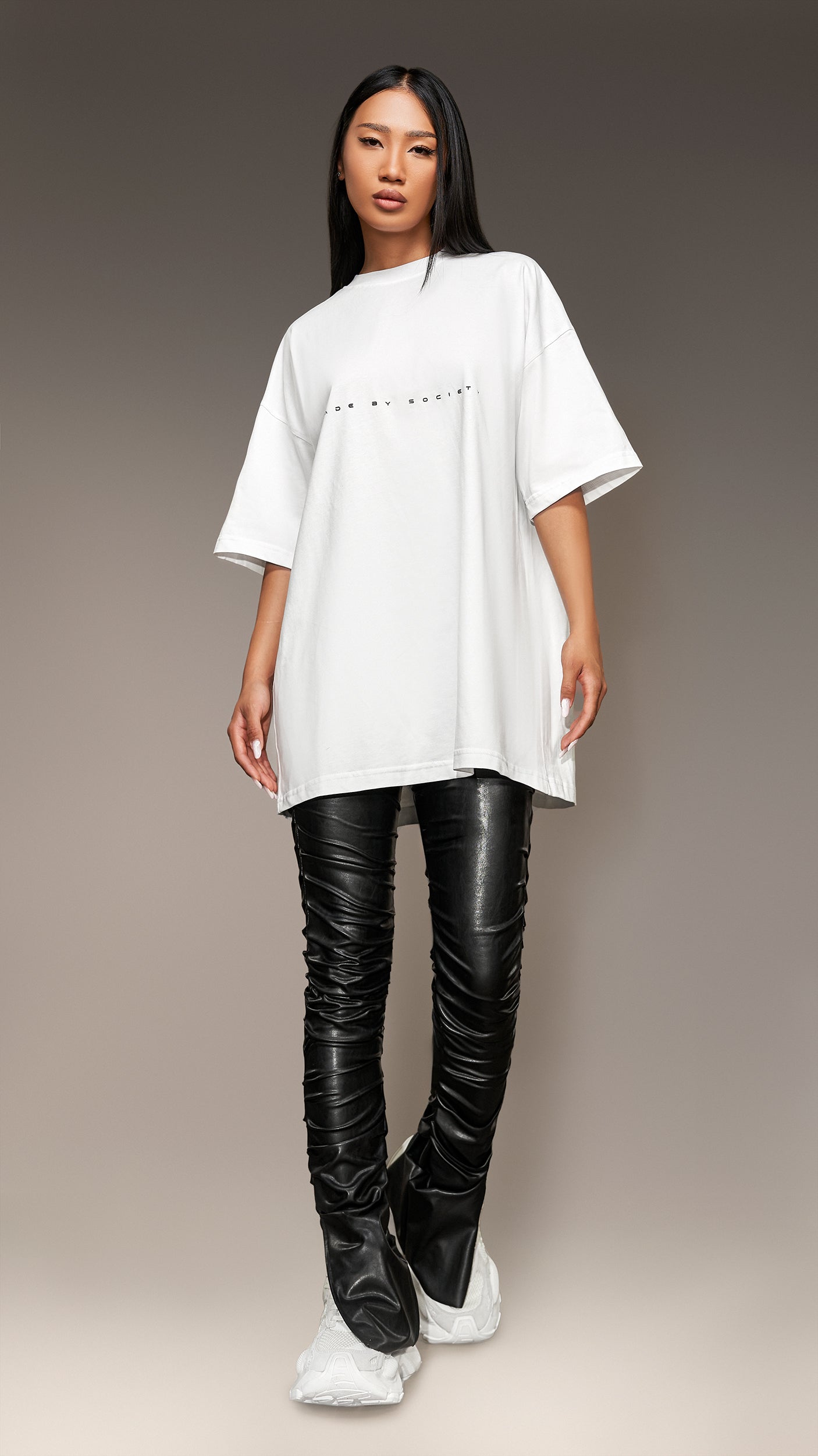 Cut-out Back T-shirt - T26635