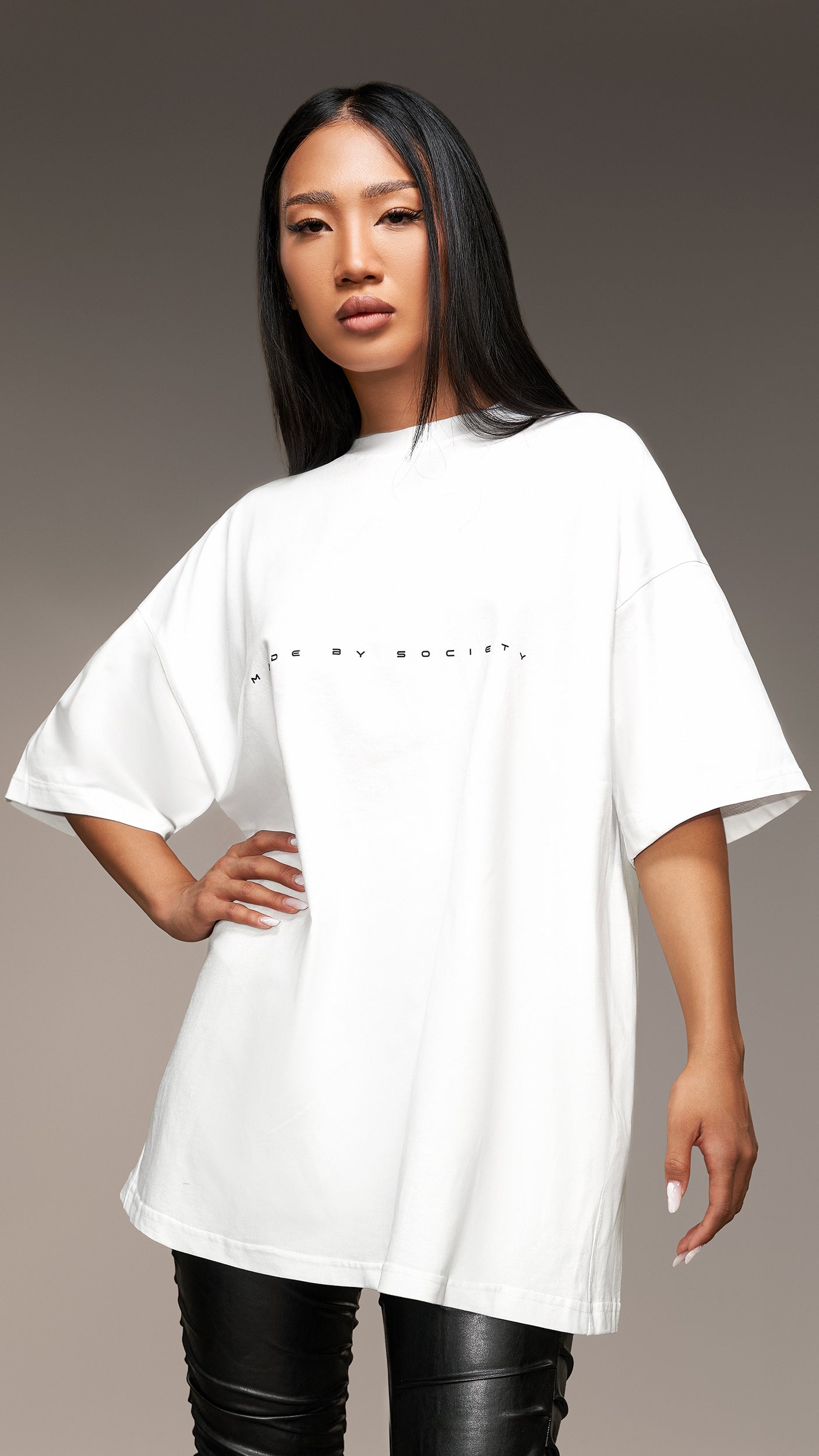 Cut-out Back T-shirt - T26635