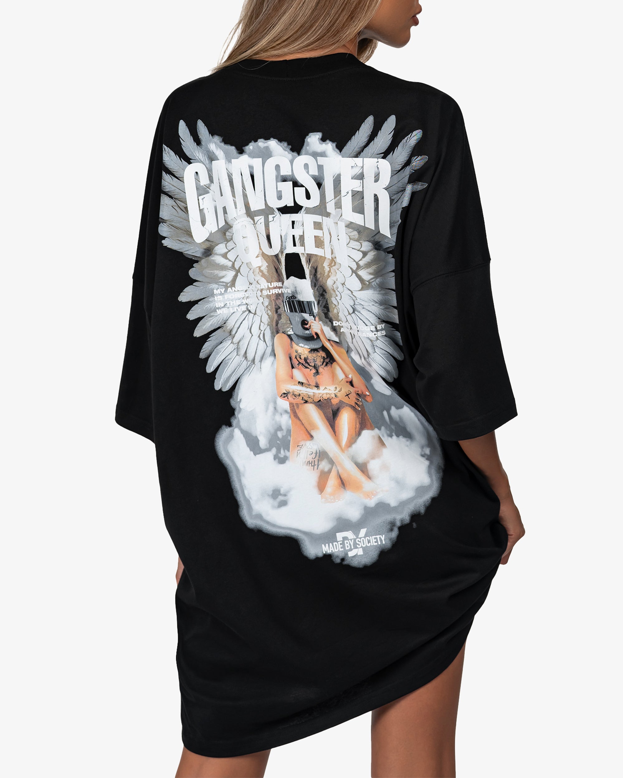 Gangster queen t-shirt - T24742