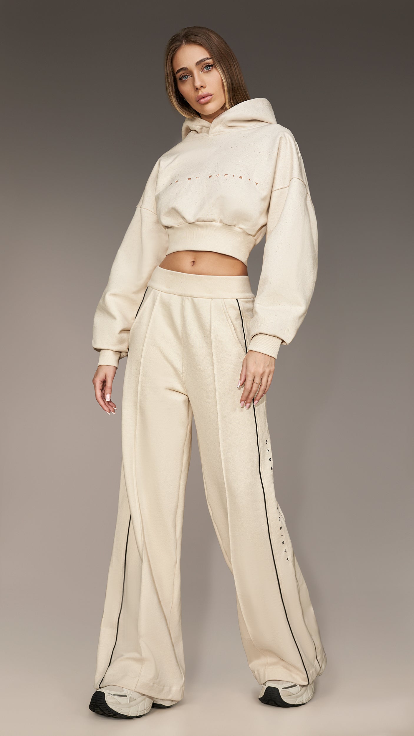 Cropped Hoodie - H26778