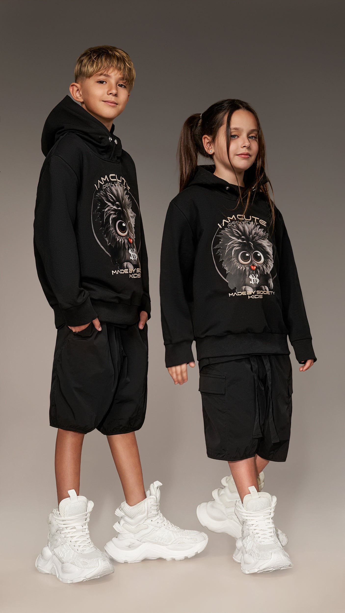 "I AM CUTE" Hoodie - H35951