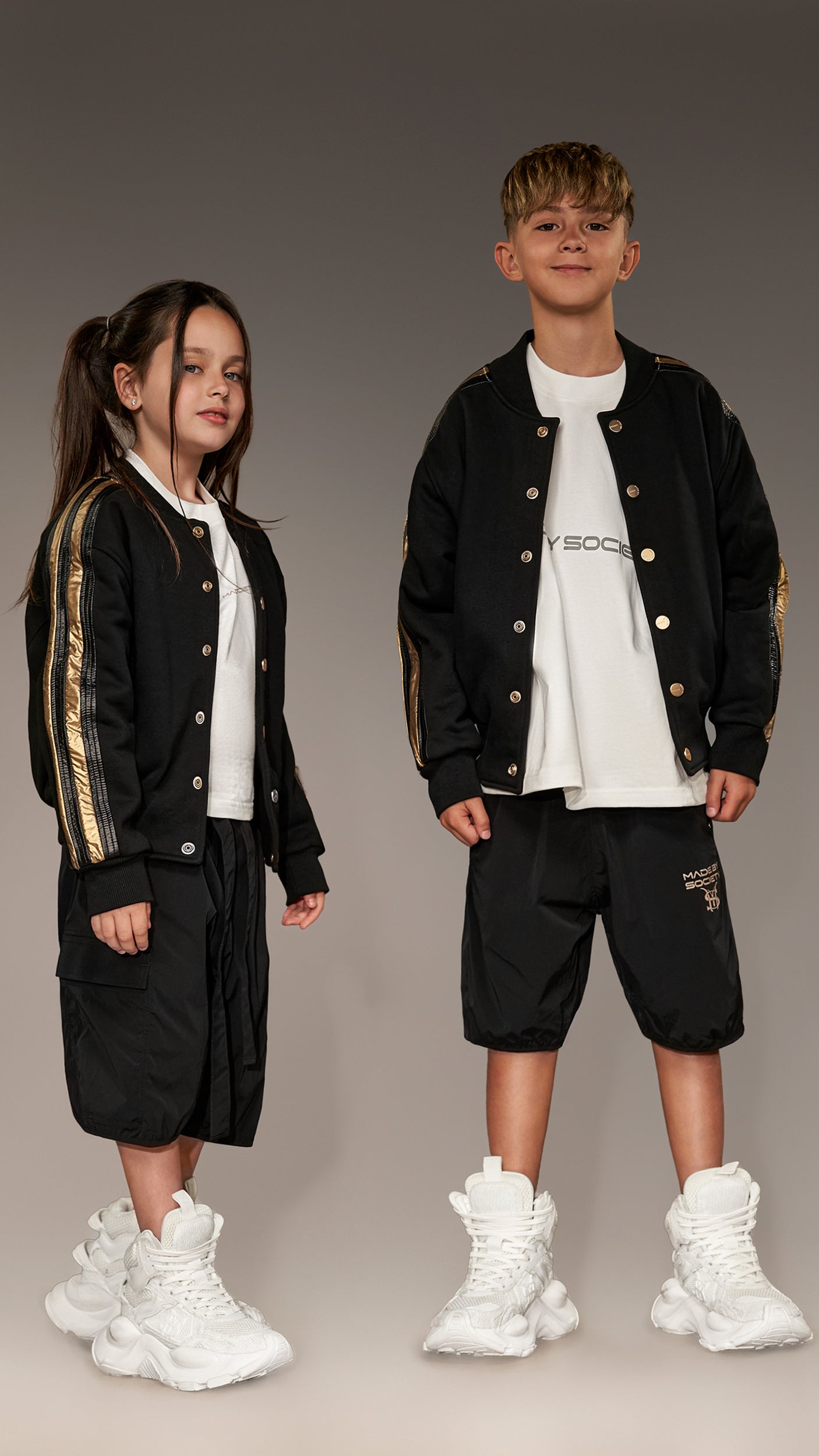Varsity Bomber Jacket - J34952