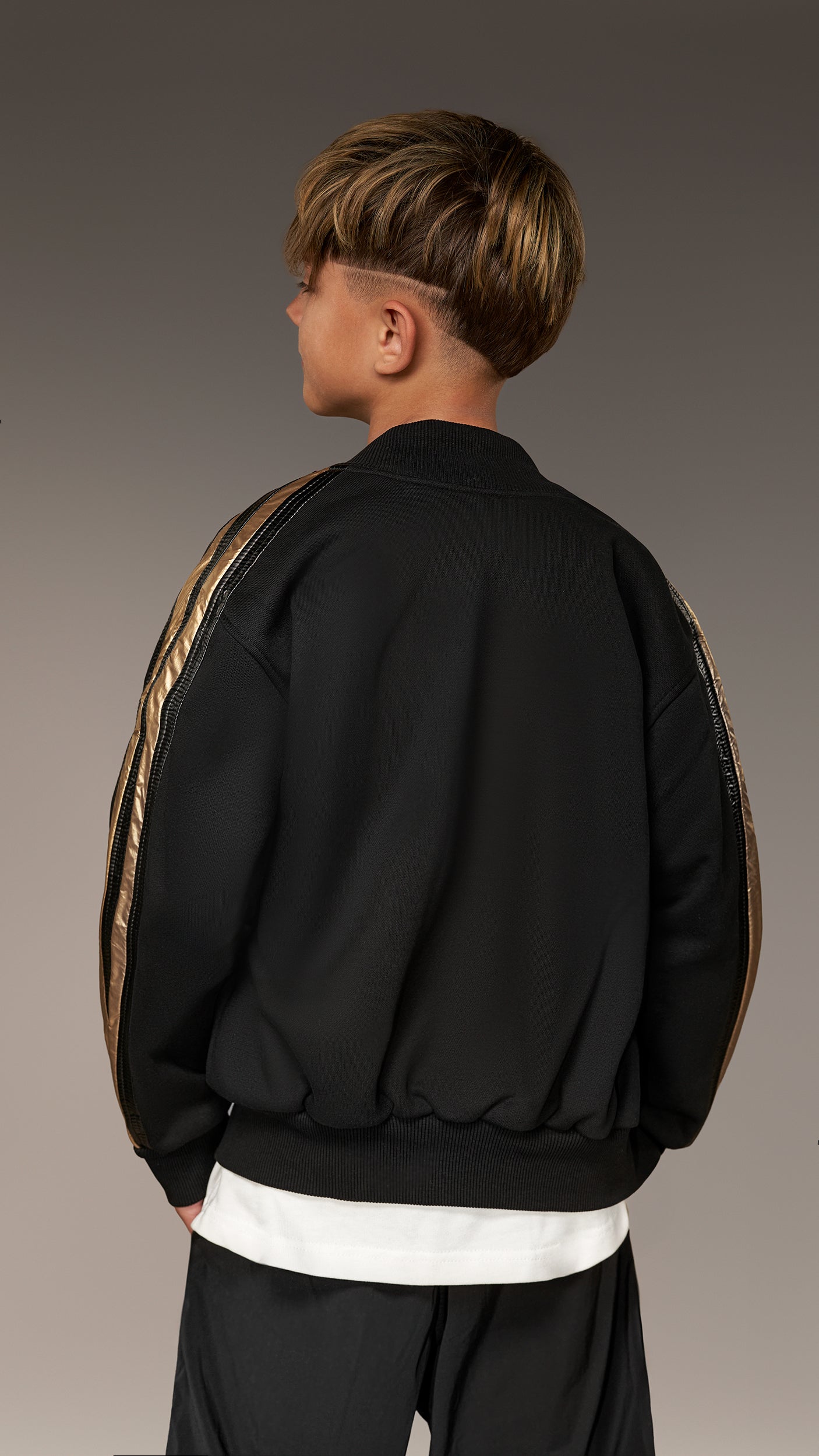 Varsity Bomber Jacket - J34952