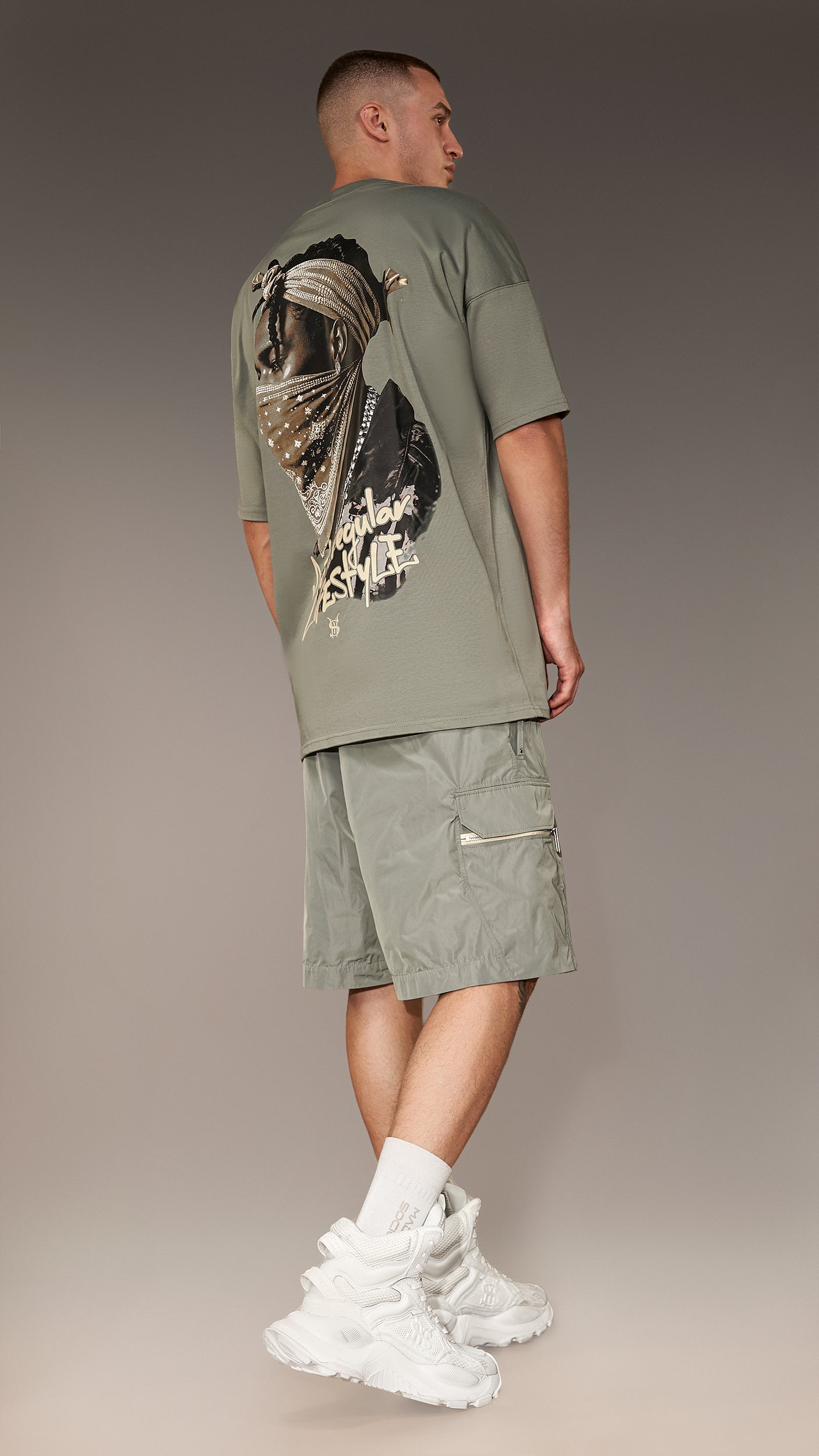 "NOT A REGULAR LIFESTYLE" T-shirt - T16580