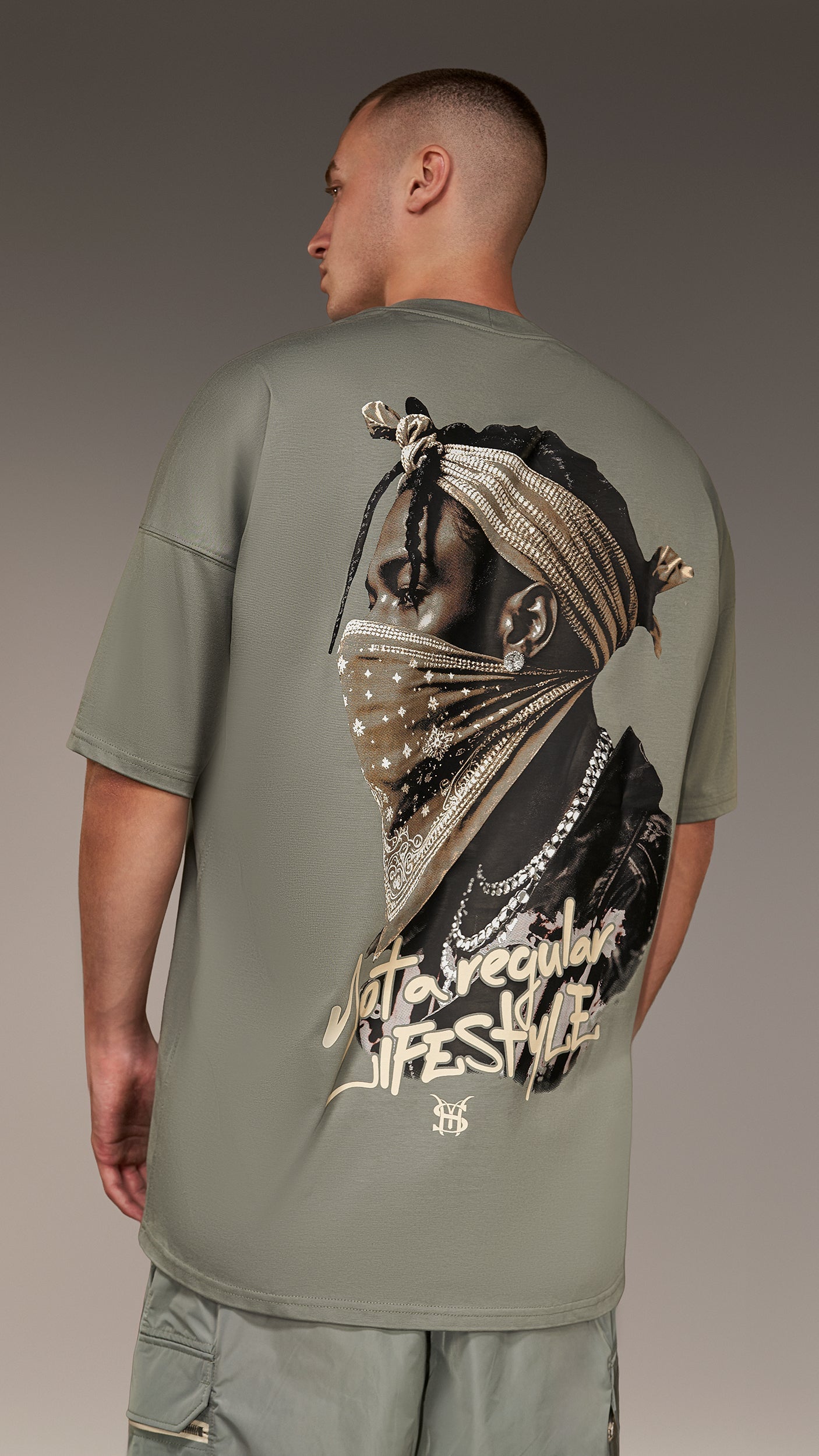 "NOT A REGULAR LIFESTYLE" T-Shirt - T16580