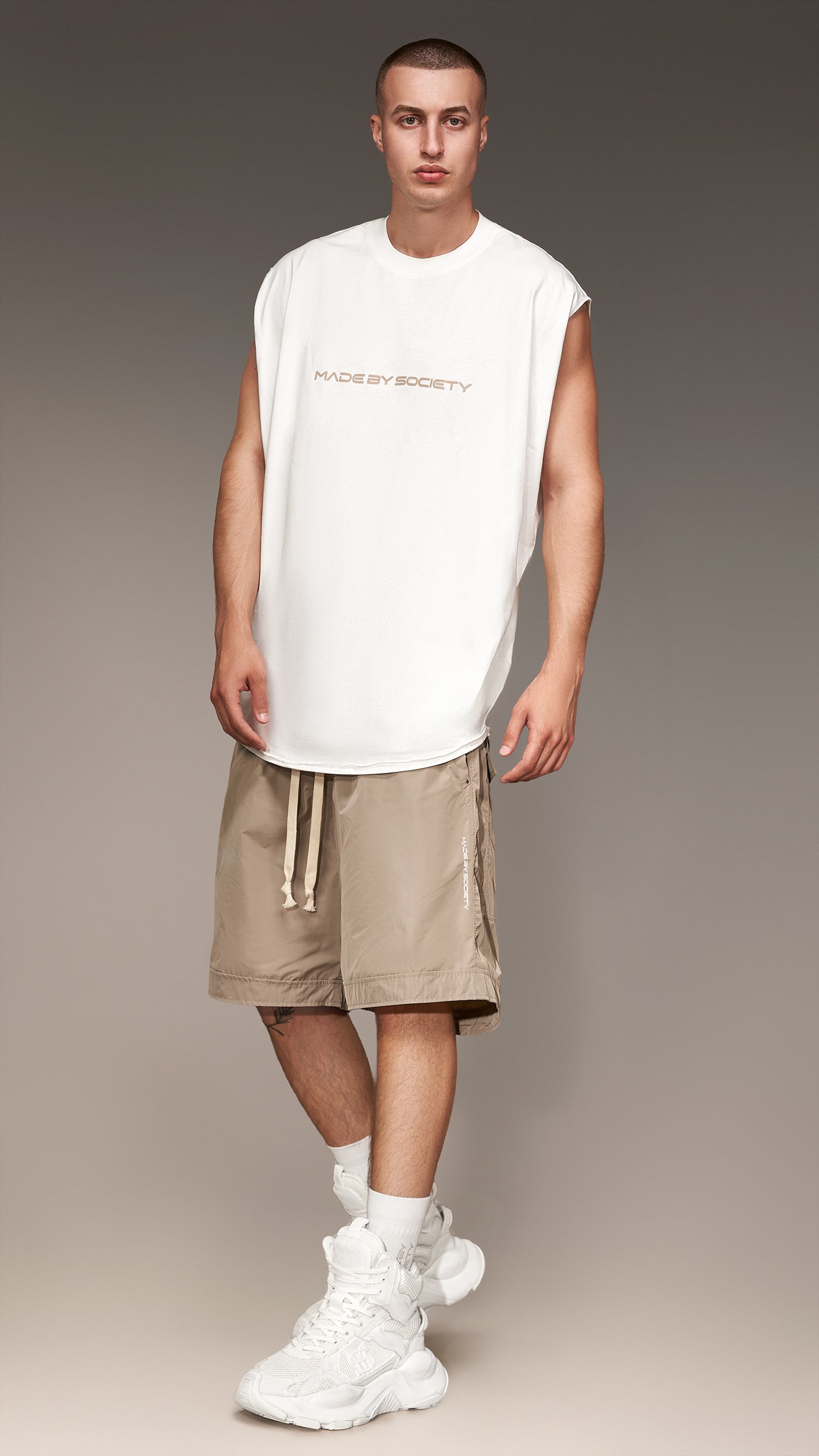 "Made by Society" T-shirt - T16504