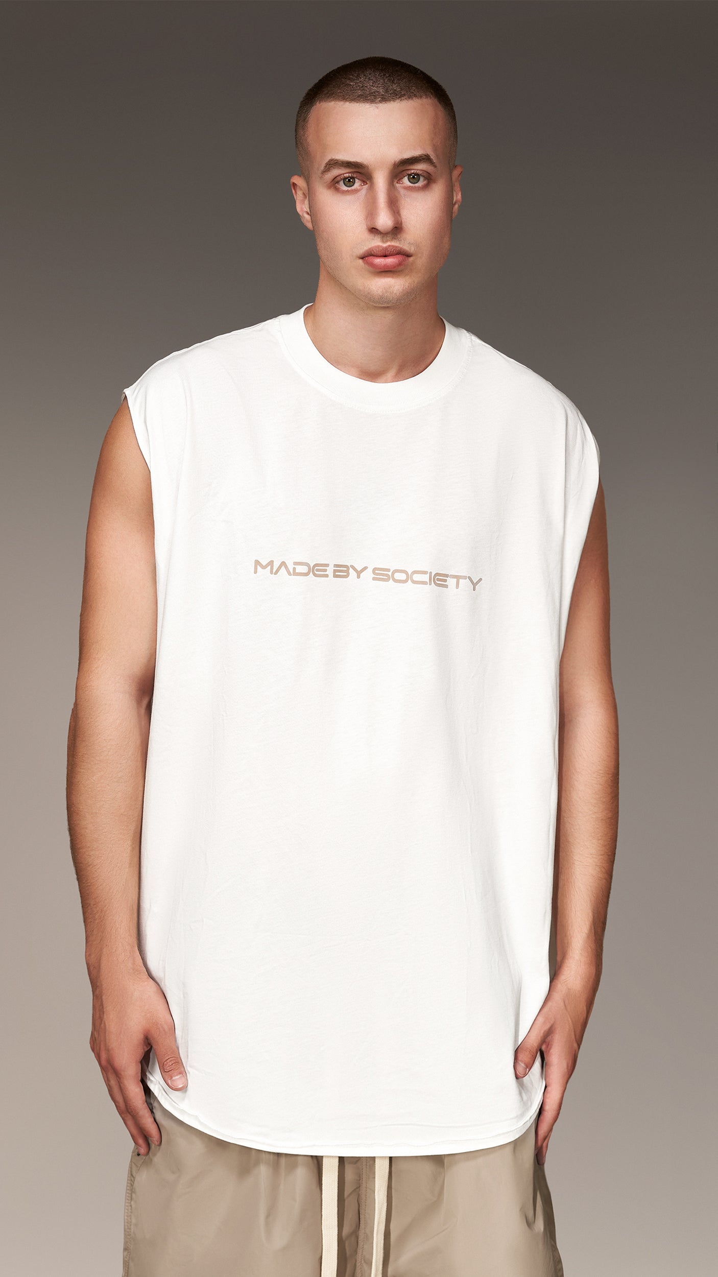 "Made by Society" T-shirt - T16504