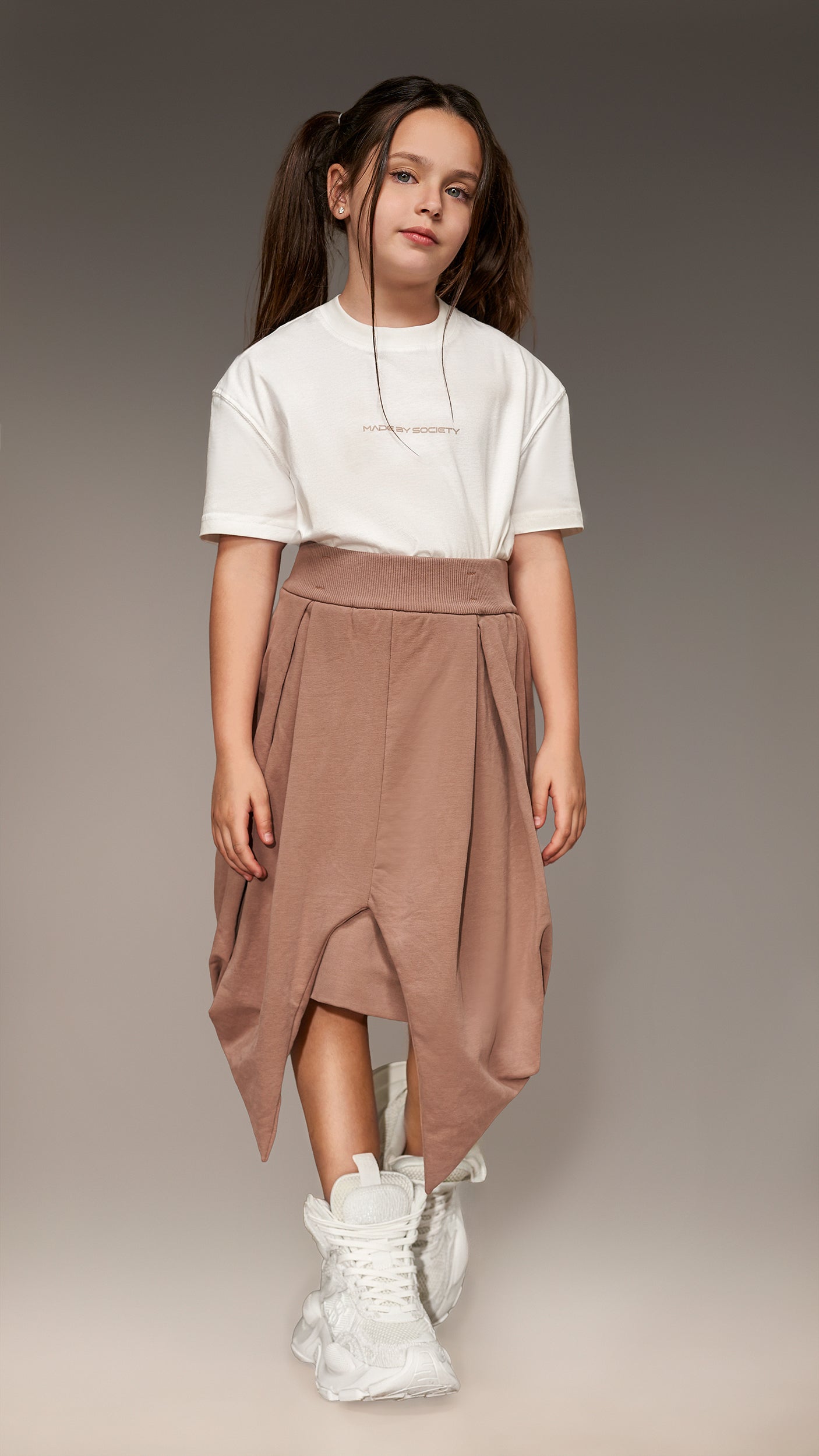 Asymmetric Skirt - F34263