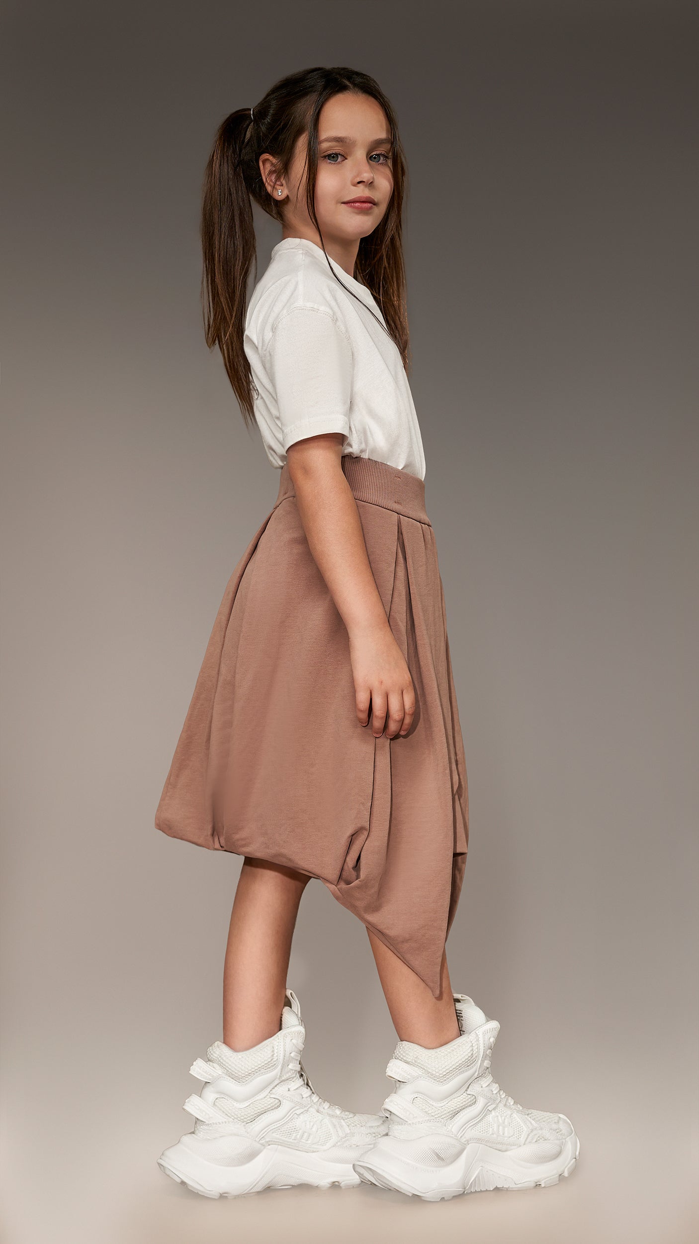 Asymmetric Skirt - F34263