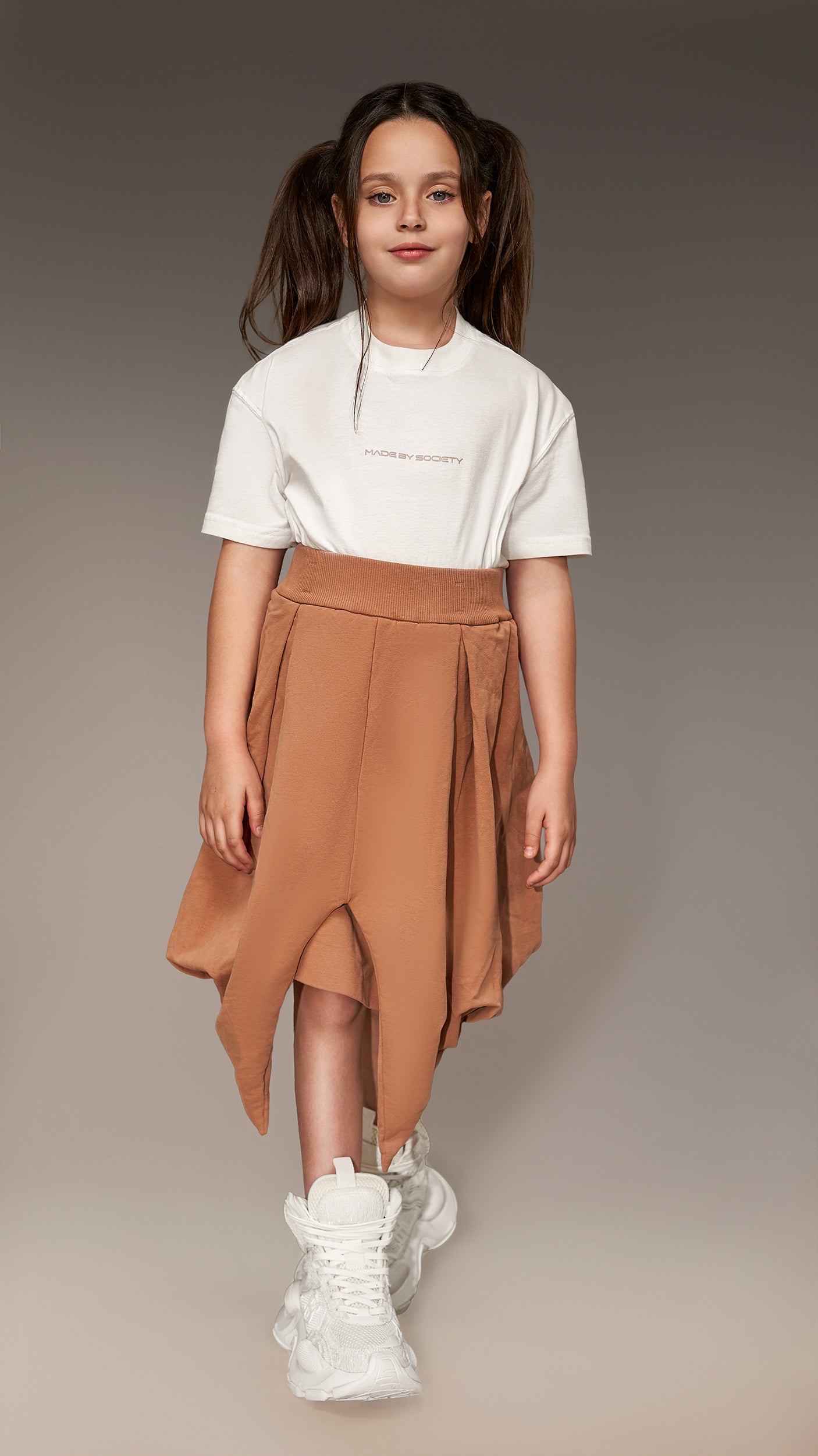Asymmetric Skirt - F34261