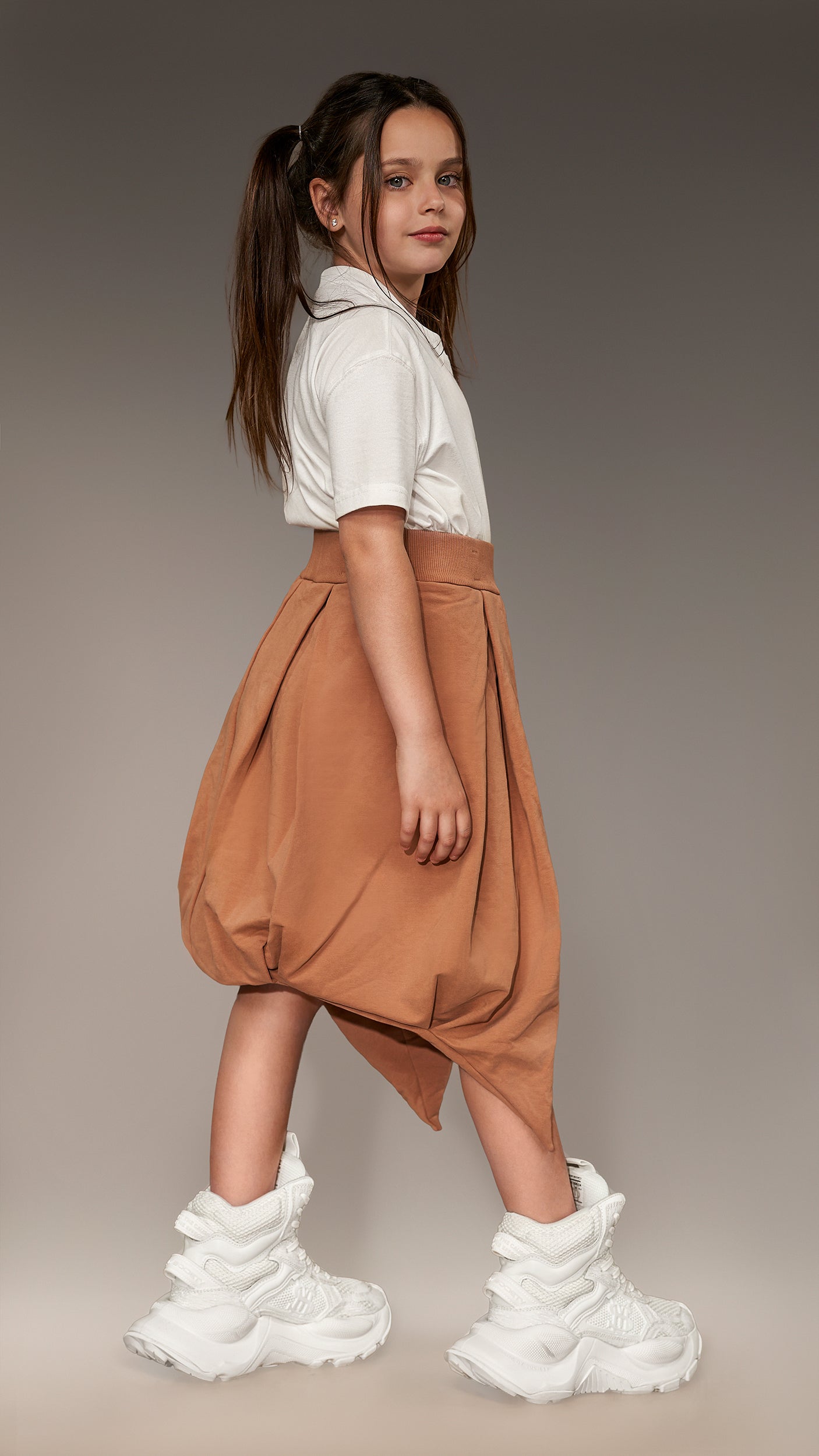 Asymmetric Skirt - F34261