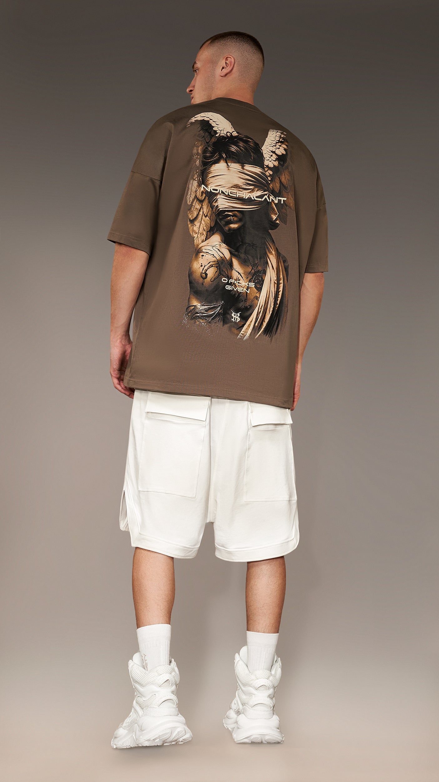"NONCHALANT" T-Shirt - T16581