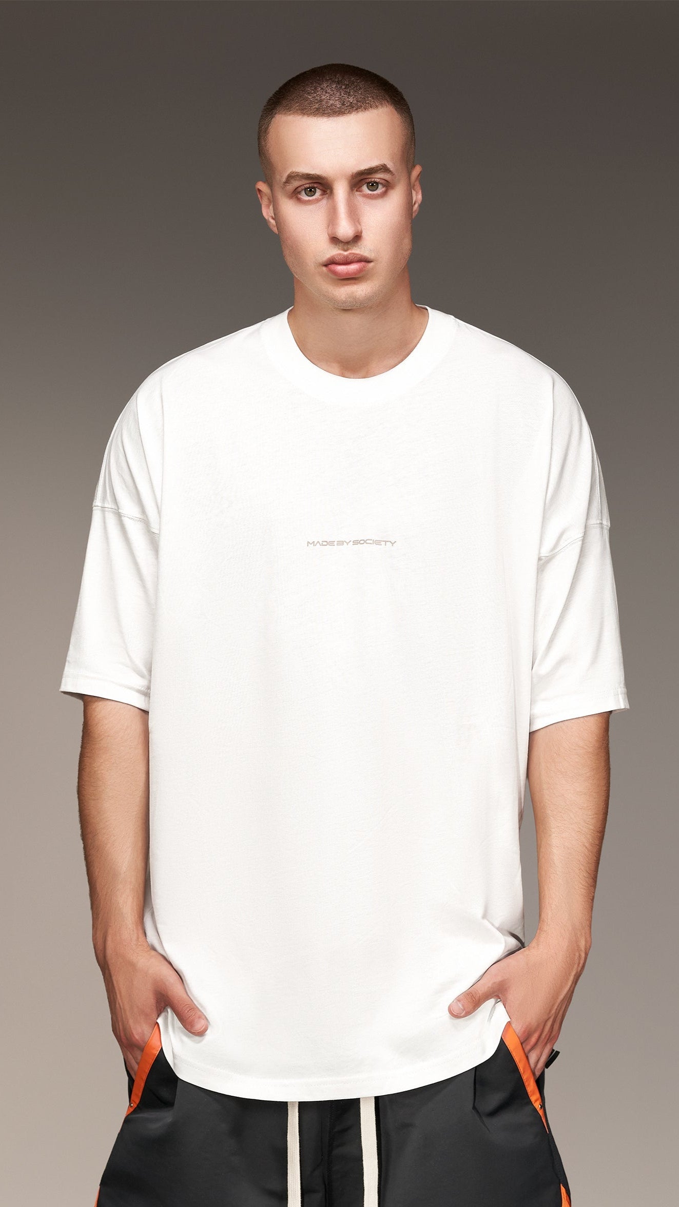 "MADE BY SOCIETY" T-Shirt - T16461