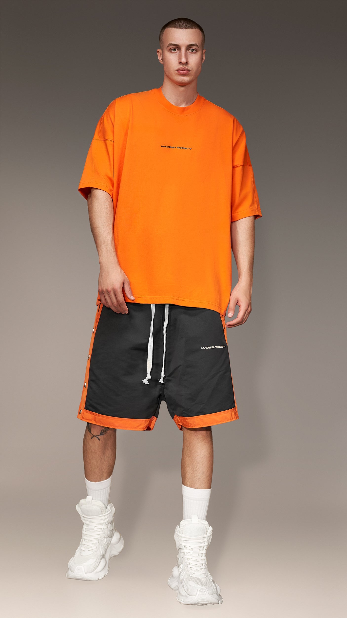 "MADE BY SOCIETY" T-shirt - T16162