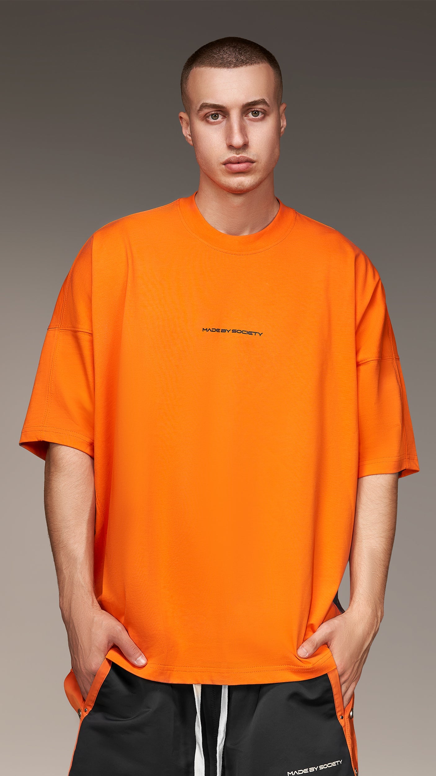 "MADE BY SOCIETY" T-shirt - T16162