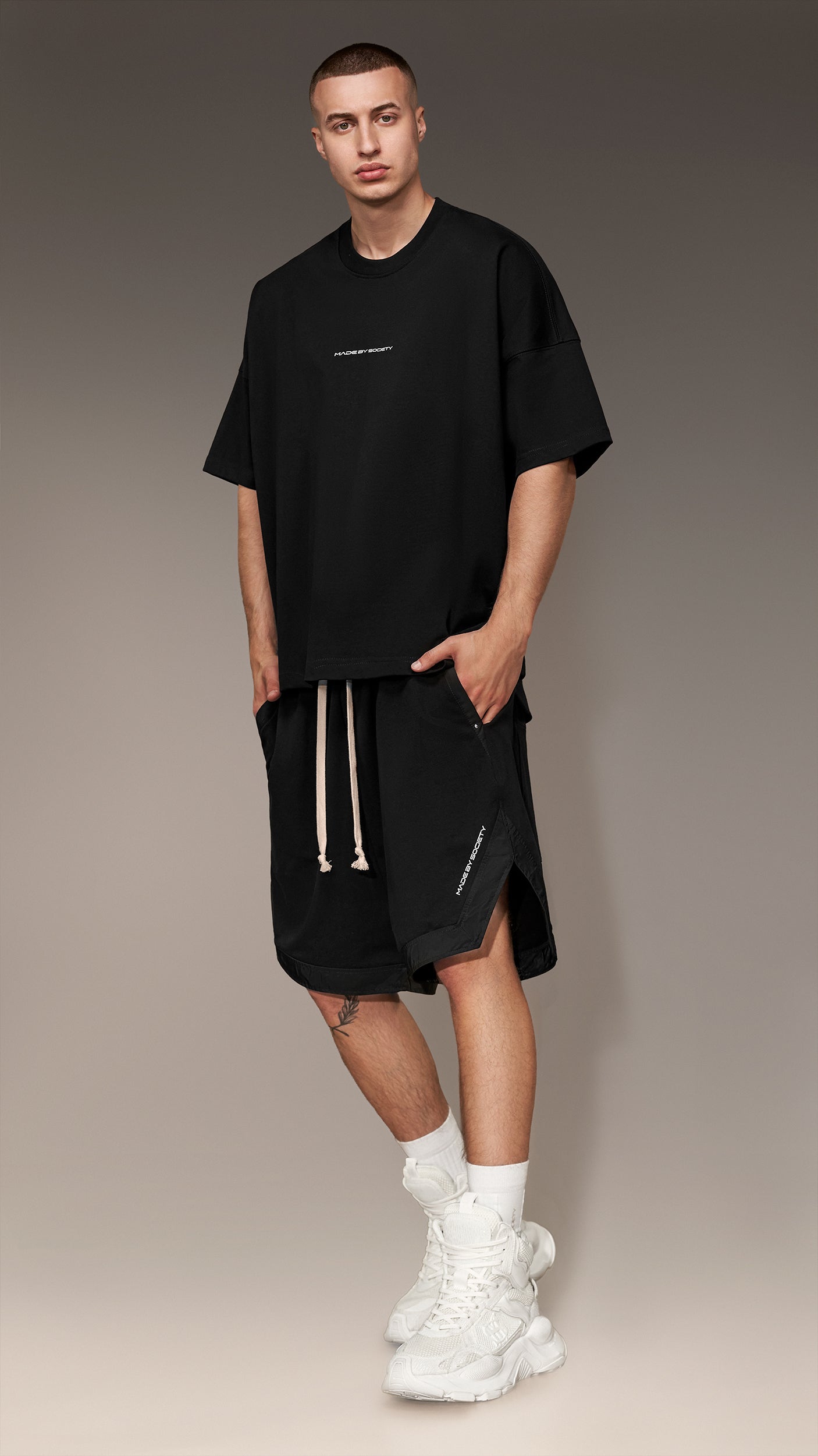 Made by Society T-shirt - T16381