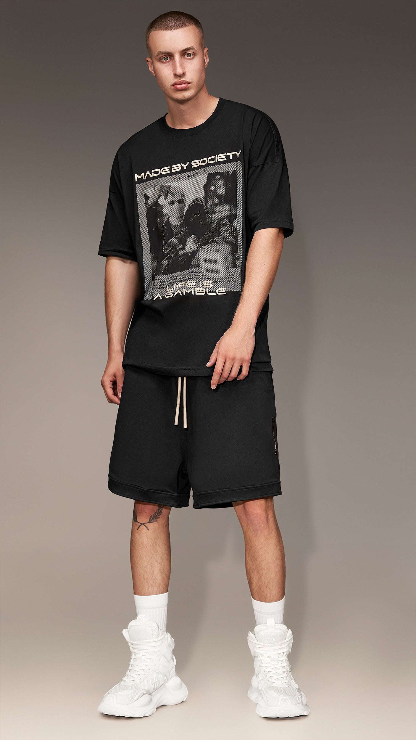 ‘Life is a Gamble’ T-Shirt - T15936