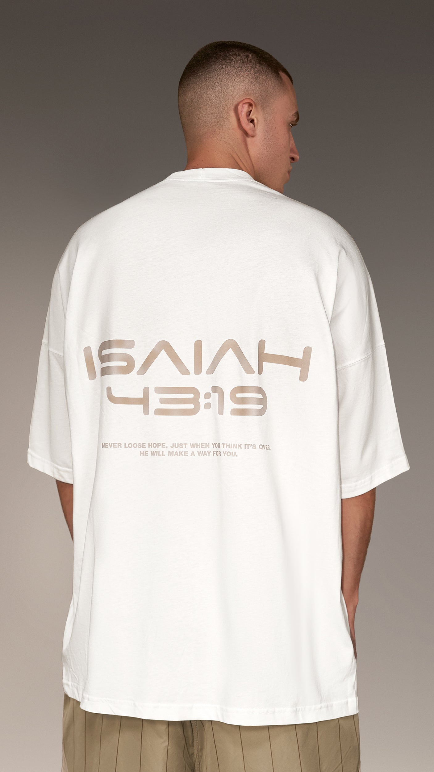 "ISAIAH 43:19" T-shirt - T16493