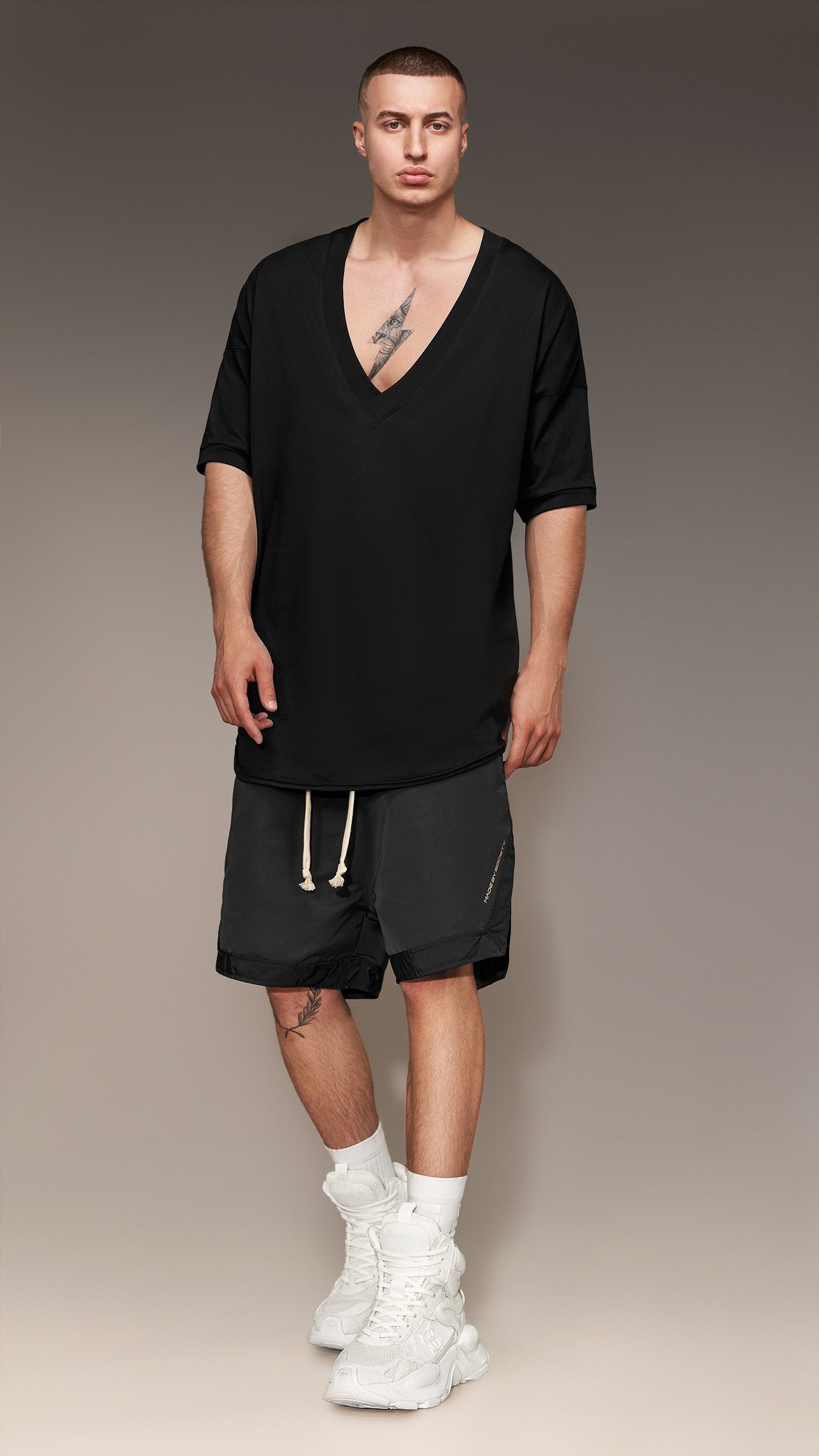 V-Neck T-Shirt - T15808