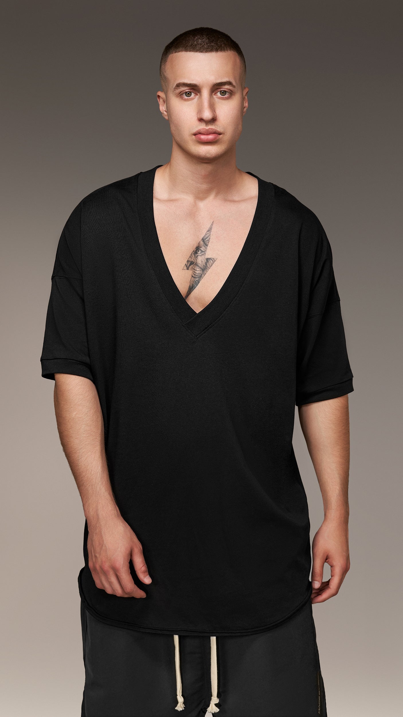 V-Neck T-Shirt - T15808