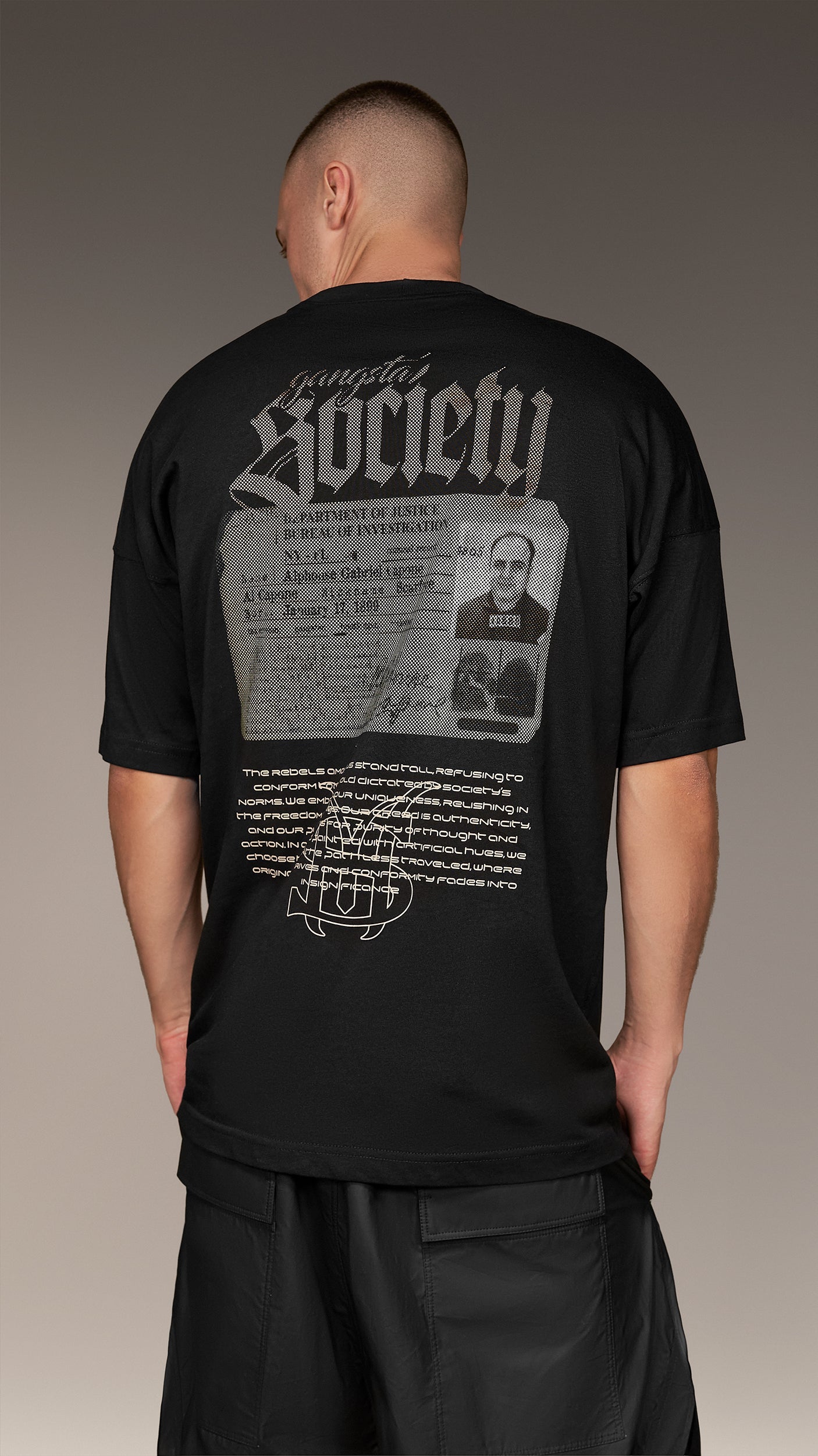 "Gangsta Society" T-Shirt - T15932