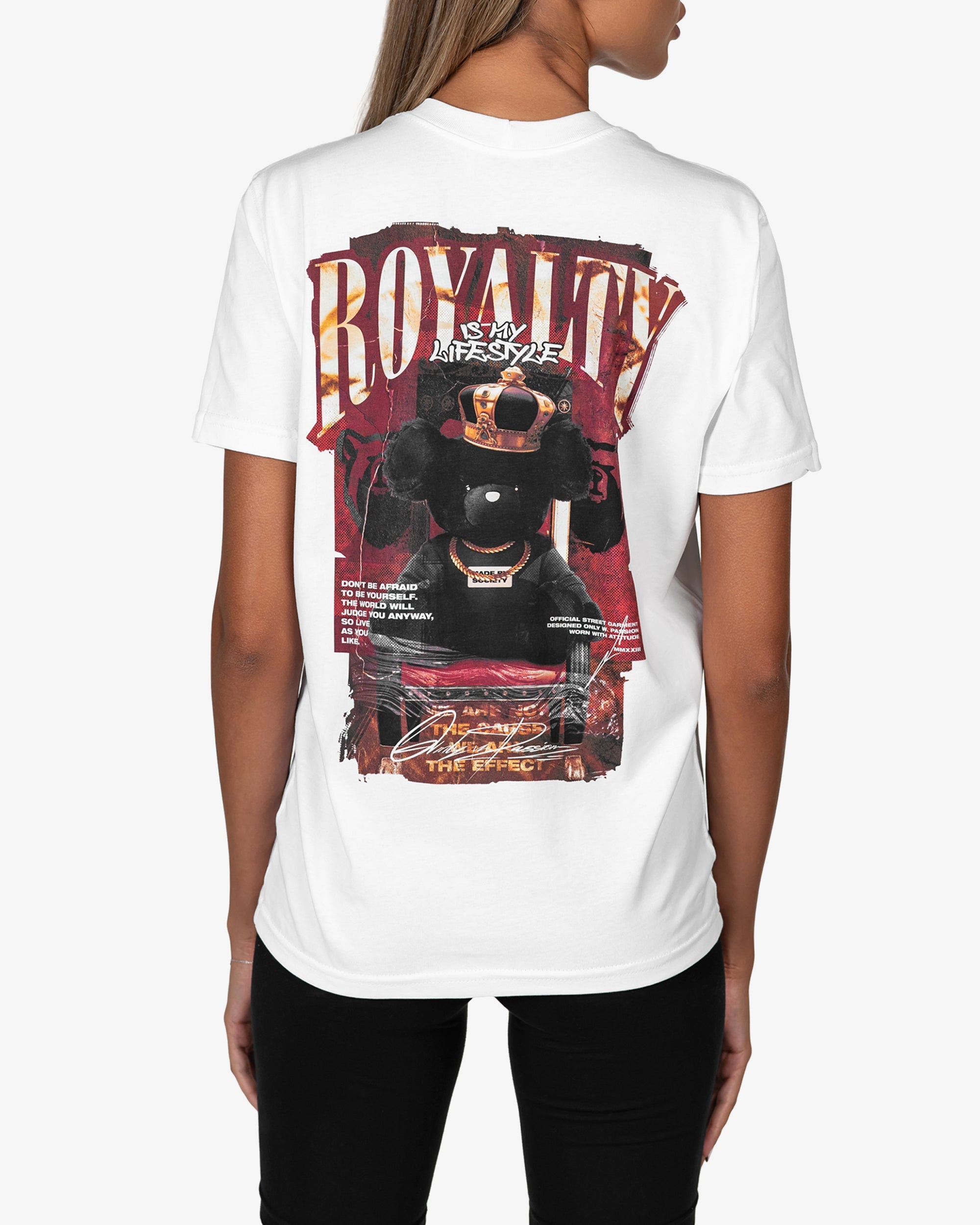 Royalty bear t-shirt - T24705