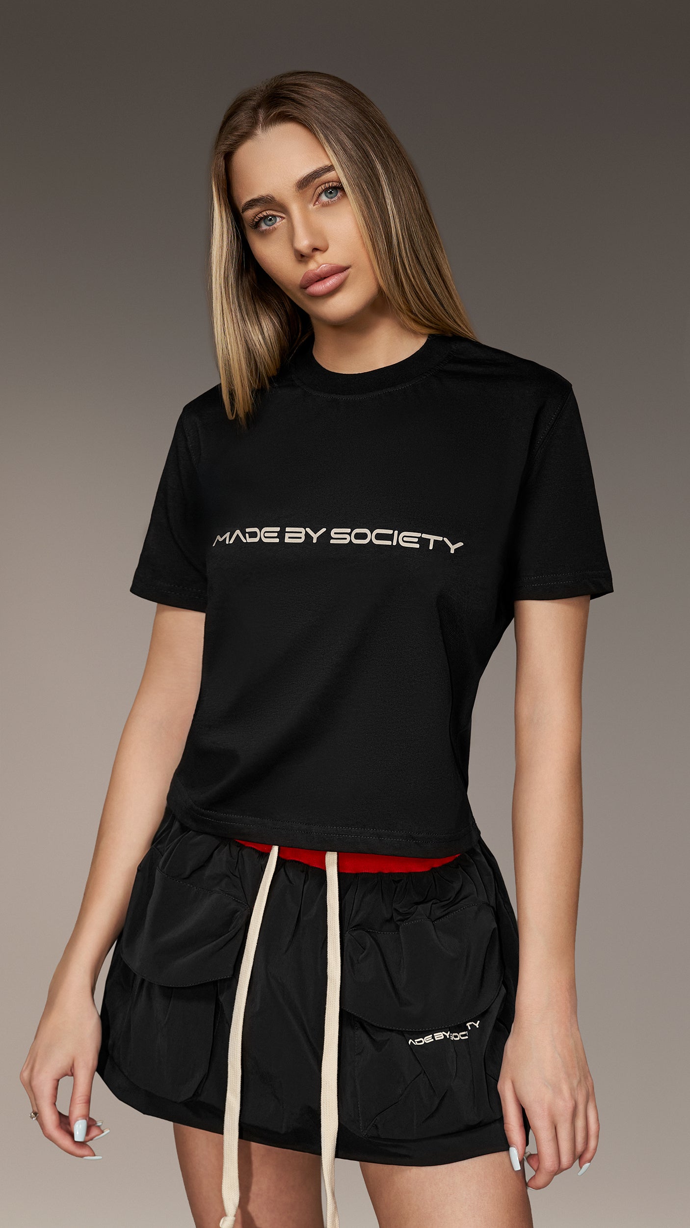 "Made by Society" T-Shirt - T26404