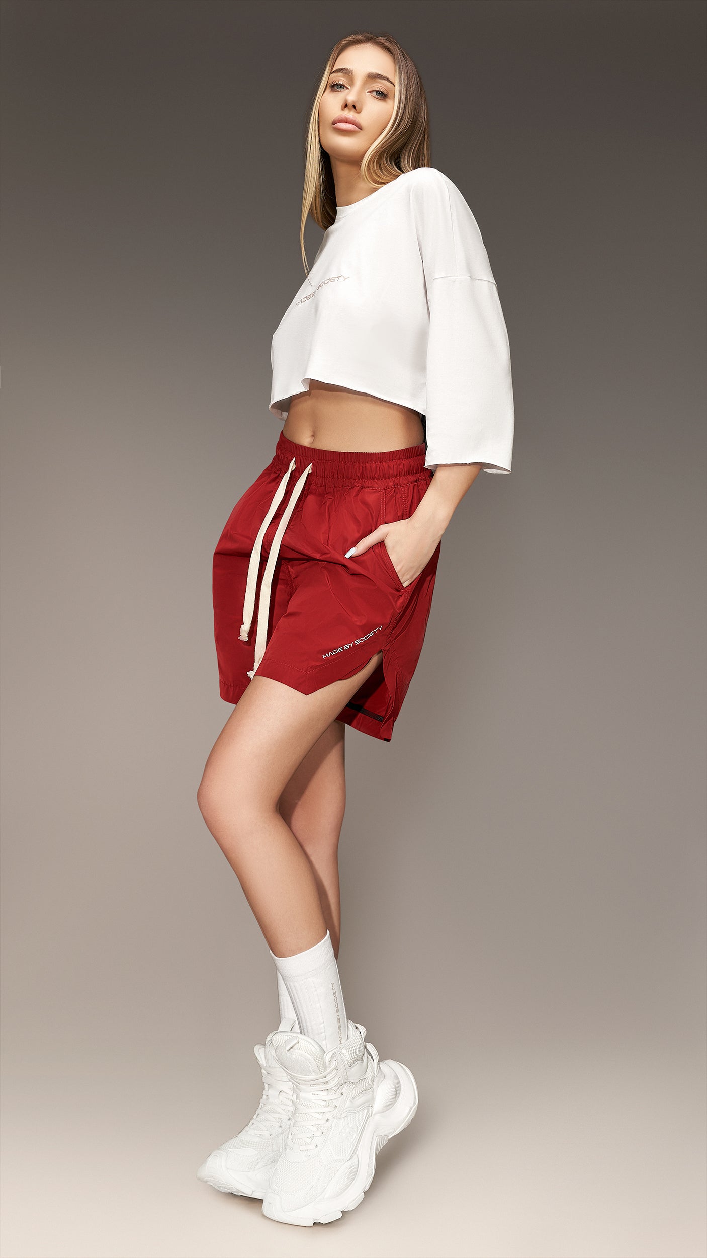 Made by Society Shorts - B25499