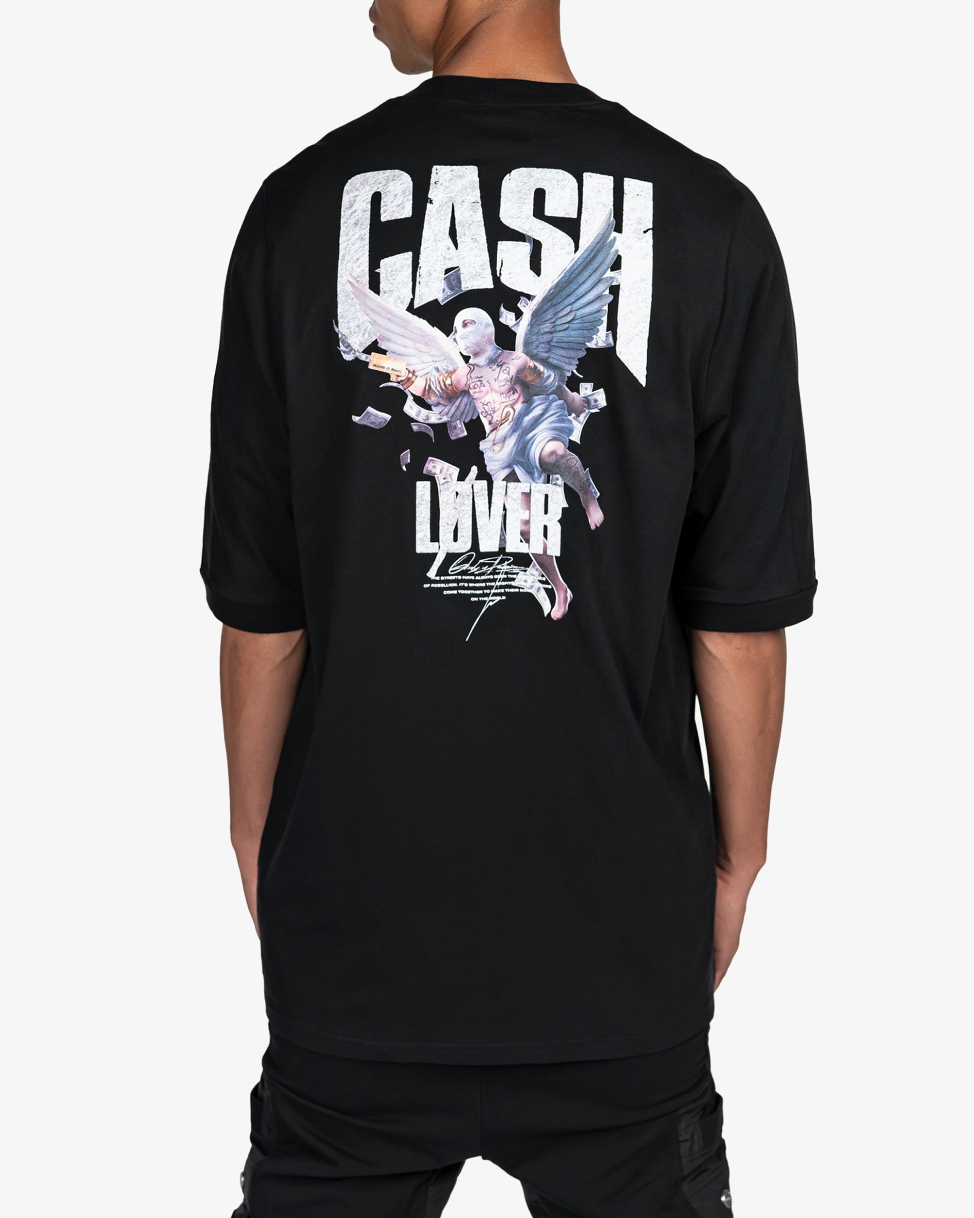 Cash lover t-shirt - T14860