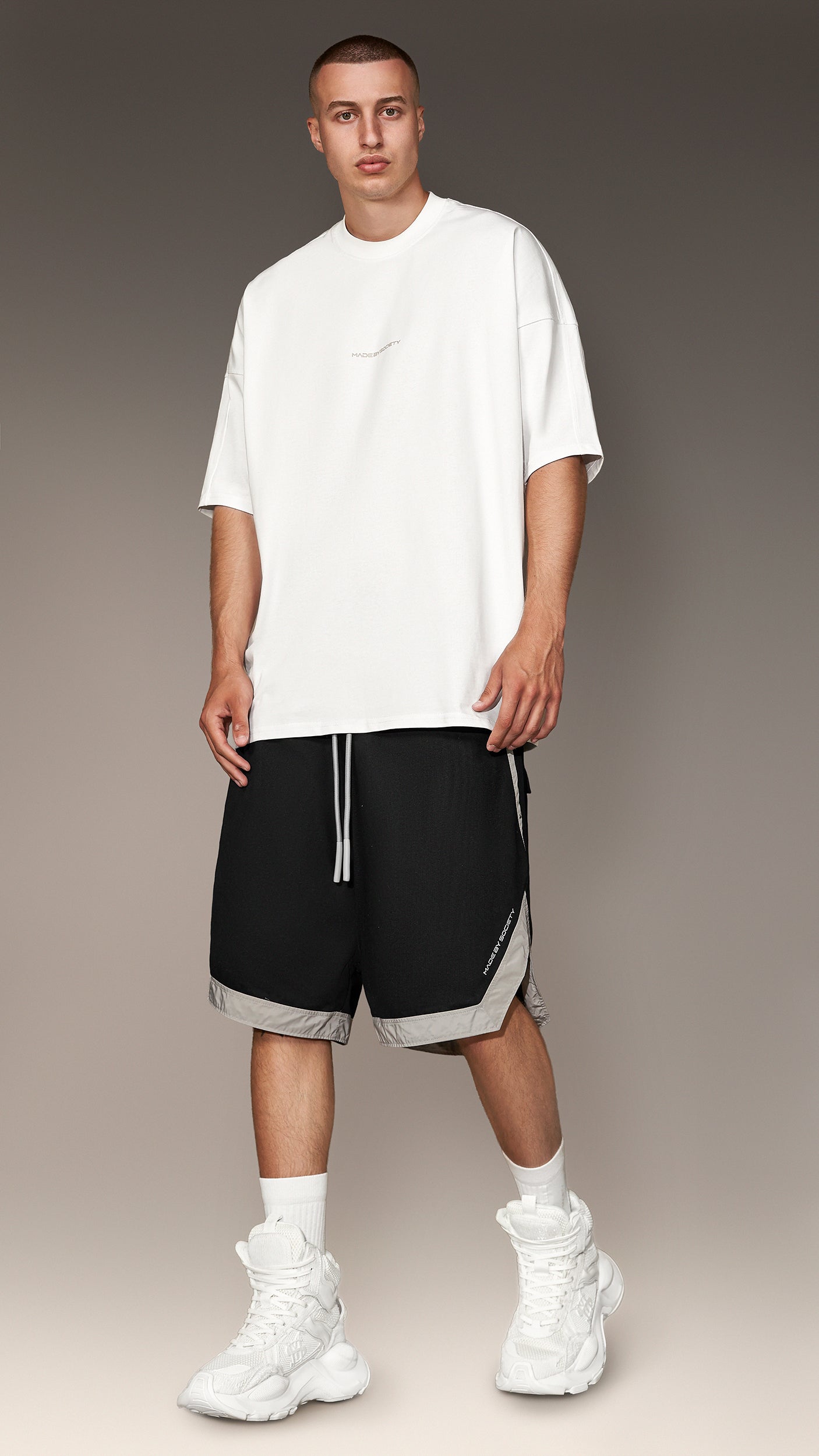 Made by Society Bermuda Shorts - B16516