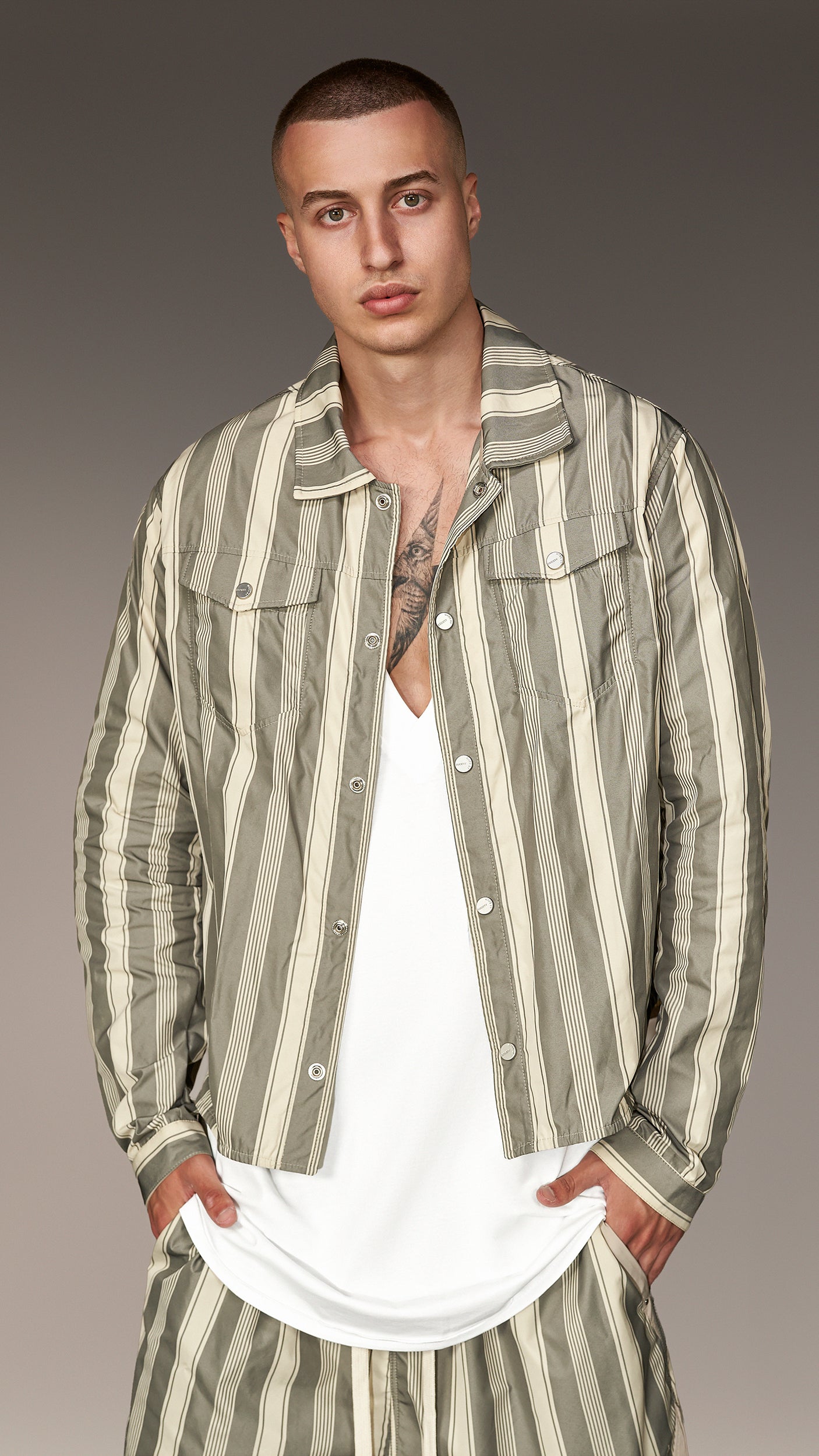 Made by Society Shirt - C16511