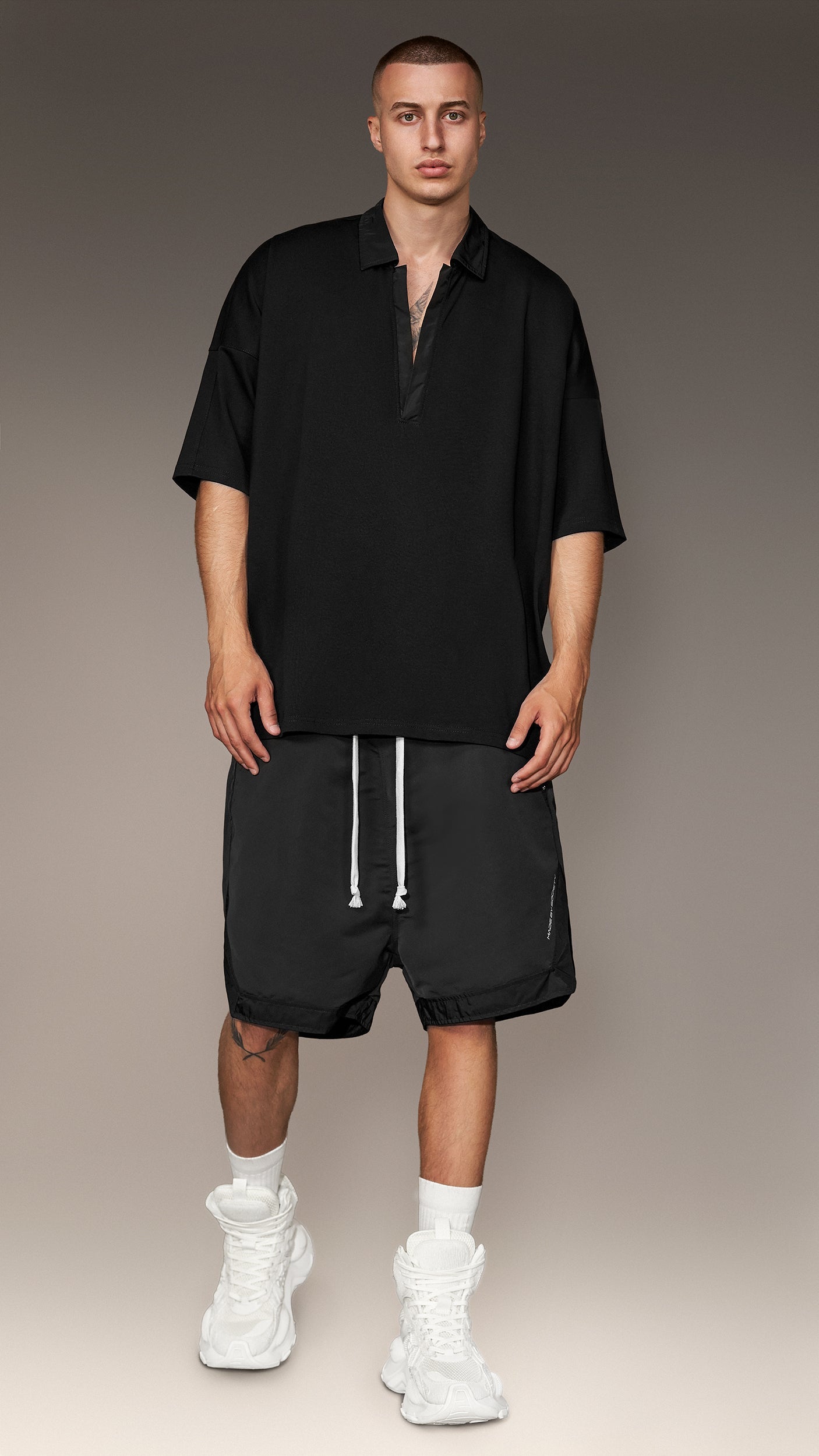 Polo Neck T-shirt - T16625