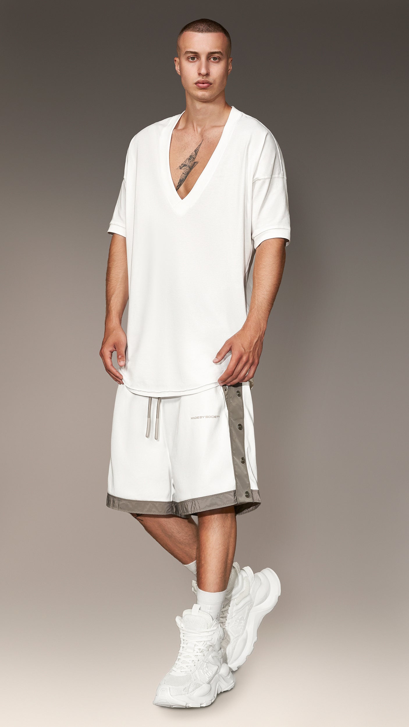 Bermuda Shorts by Society - B16518