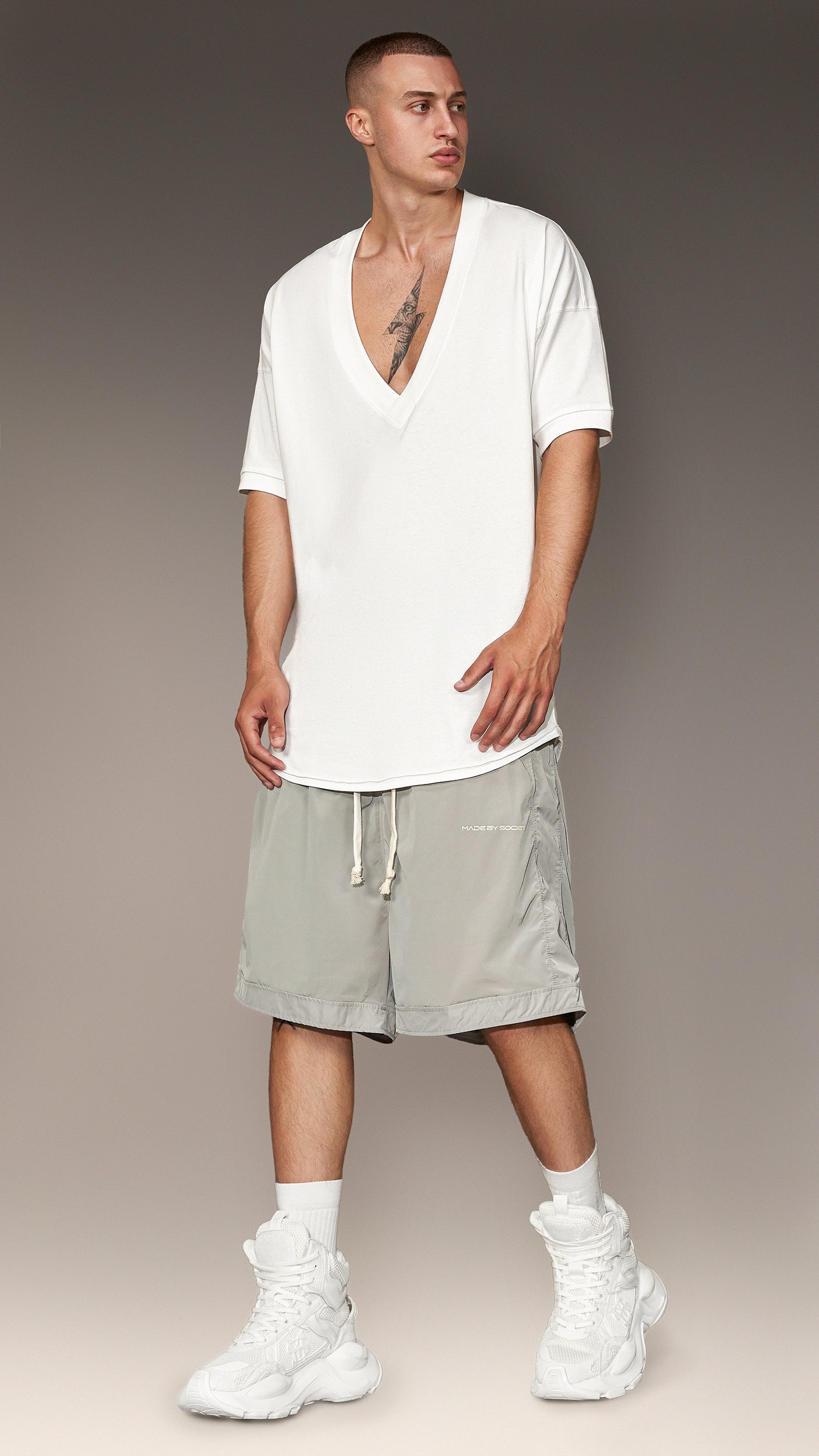 Bermuda Shorts by Society - B16614