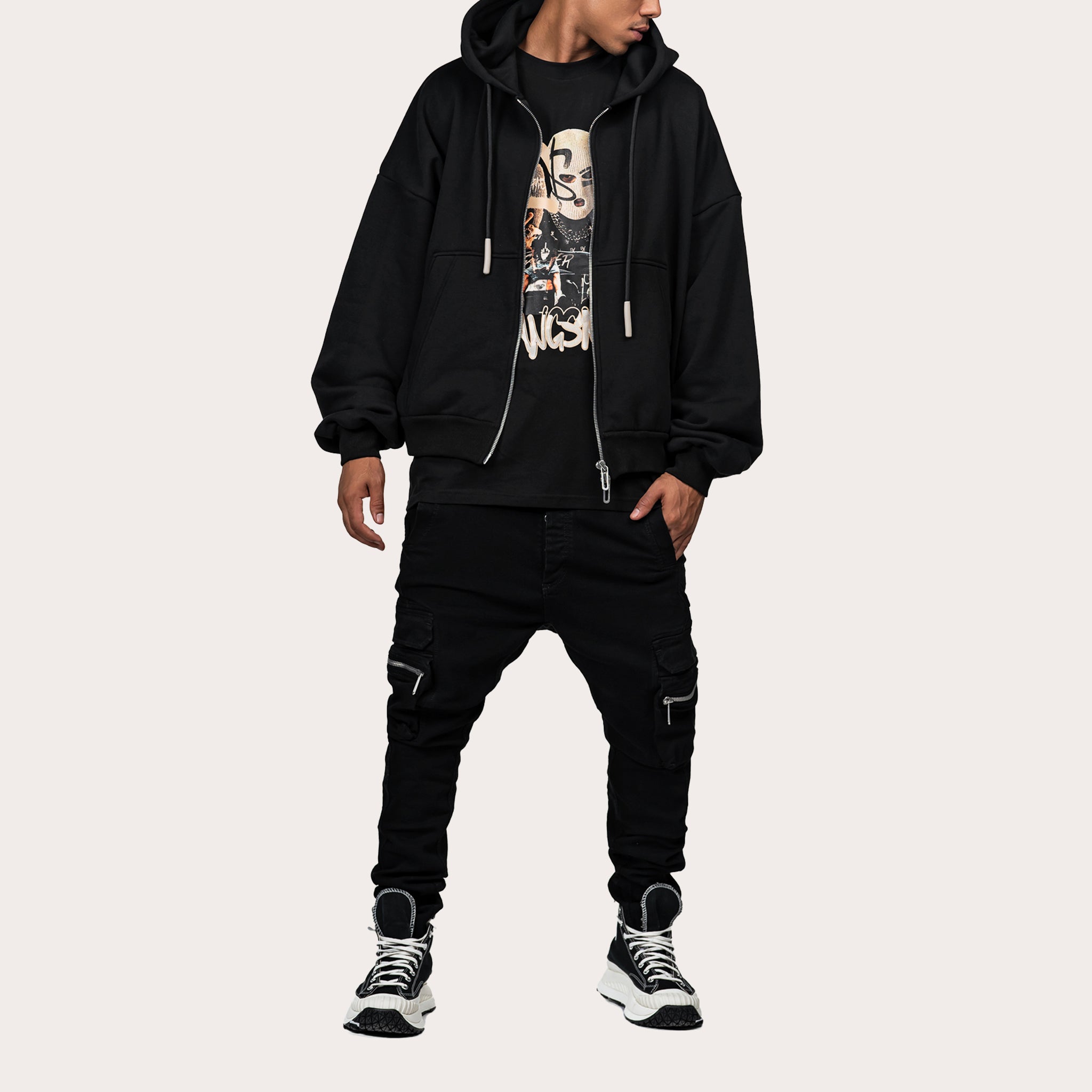 Gangsters hoodie - H14710