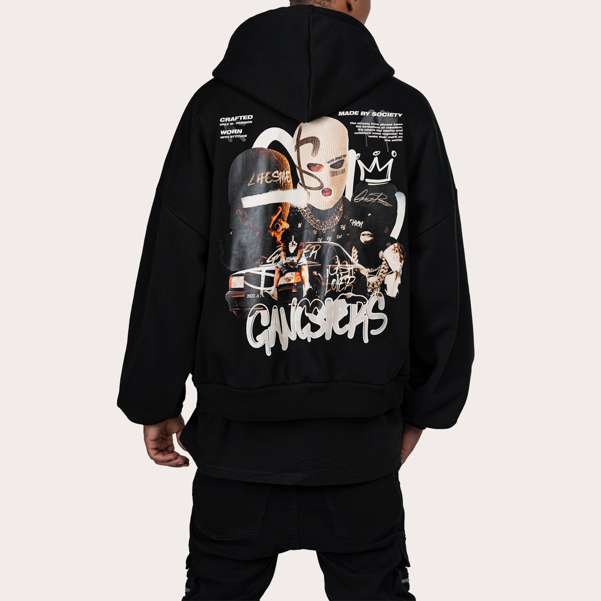 Gangsters hoodie - H14710