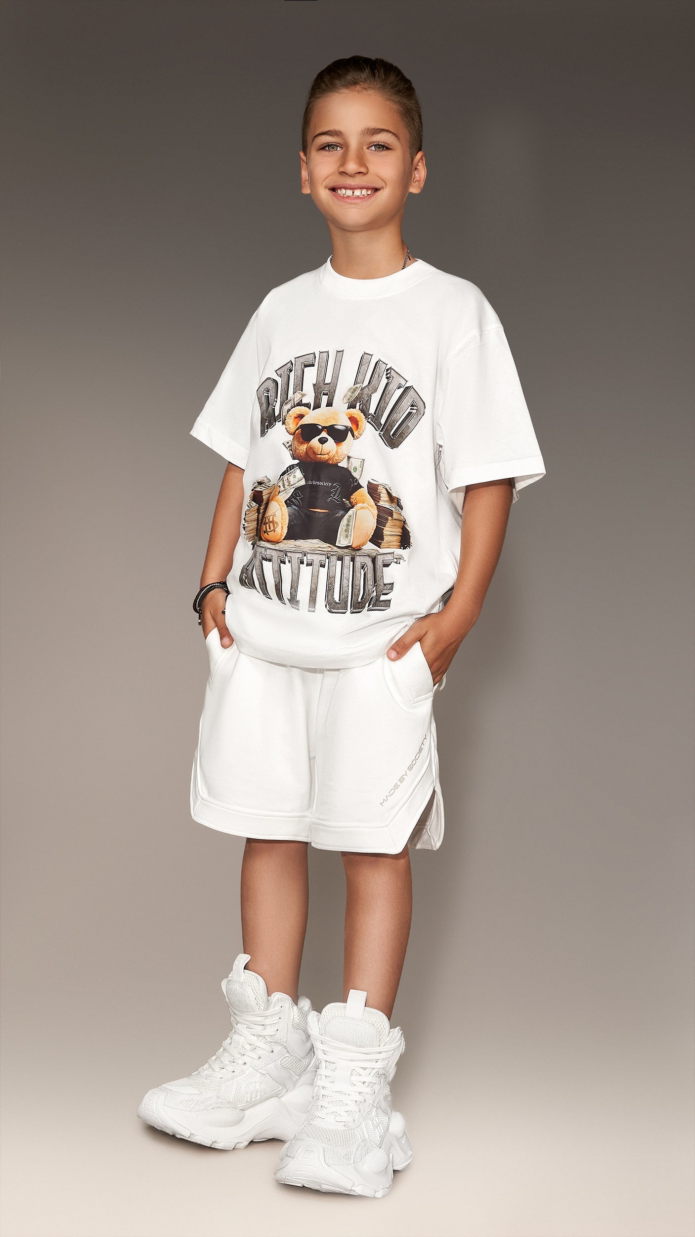 Bermuda Shorts by Society - B36550