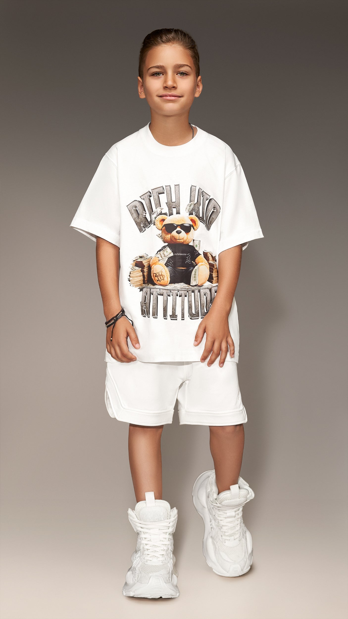 Rich Kid Attitude Kids T-Shirt - T36527