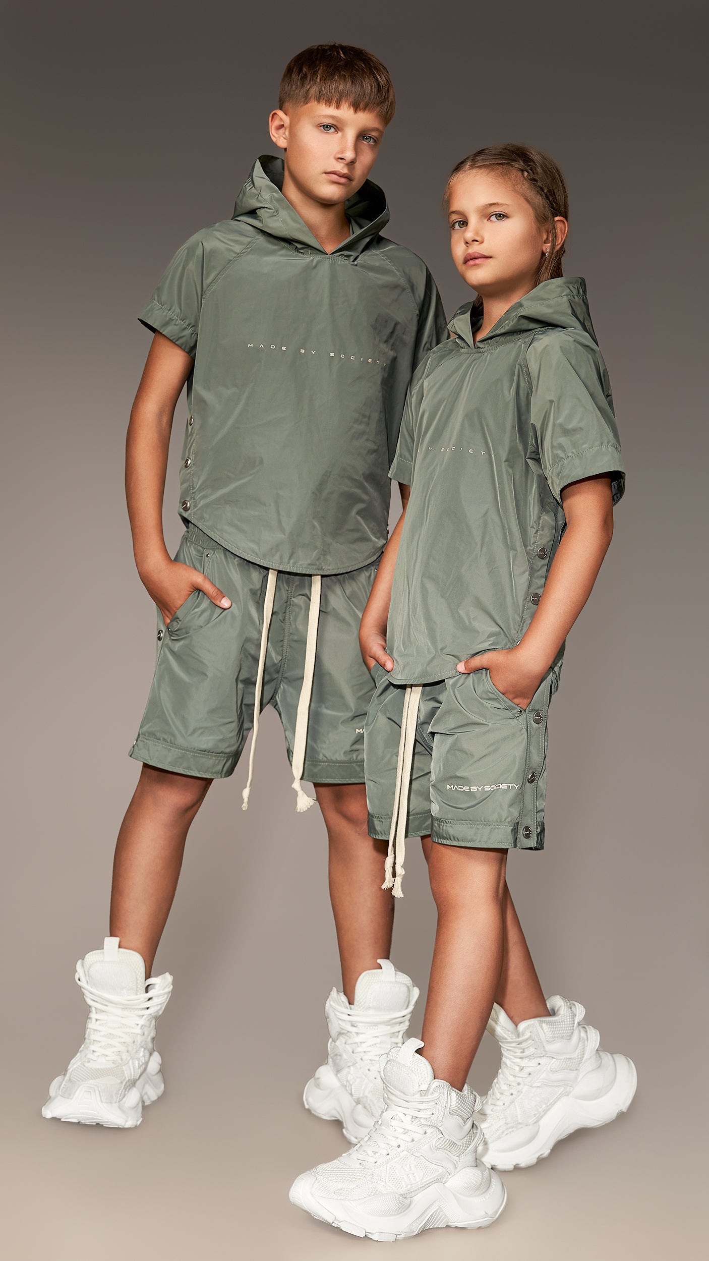 Studded Shorts - B36603