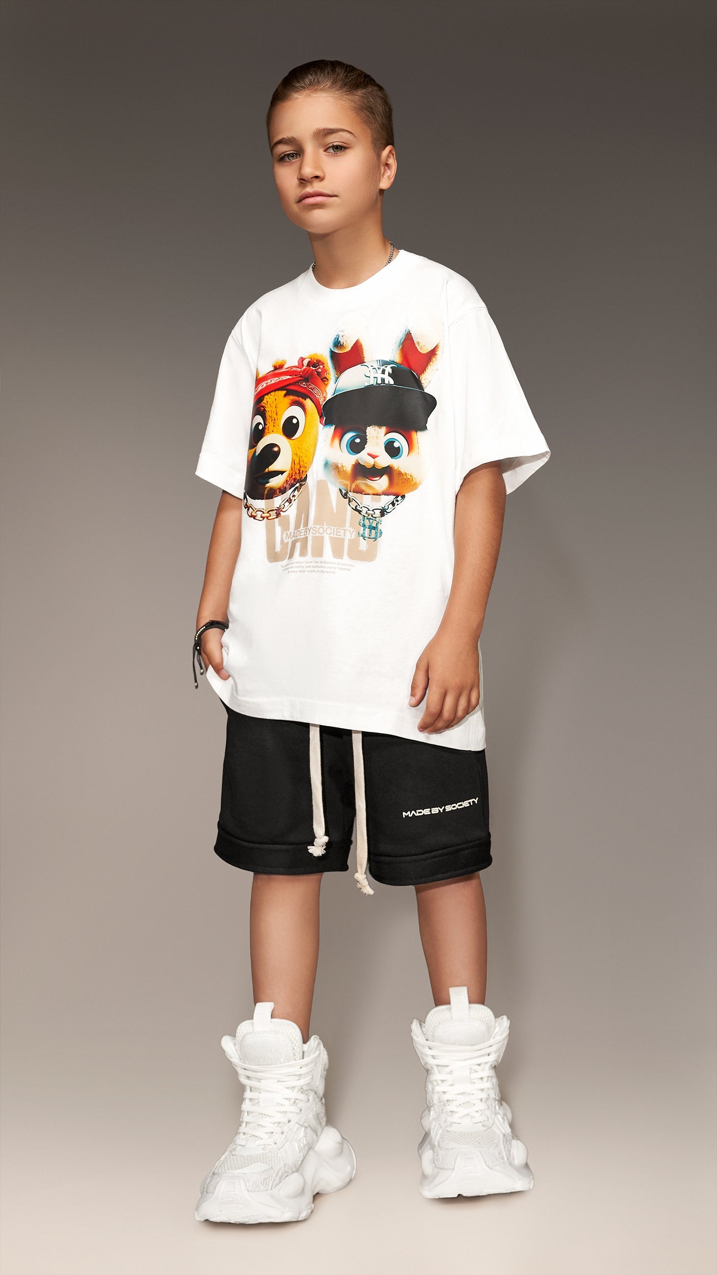 “Gang Characters” T-shirt - T36526
