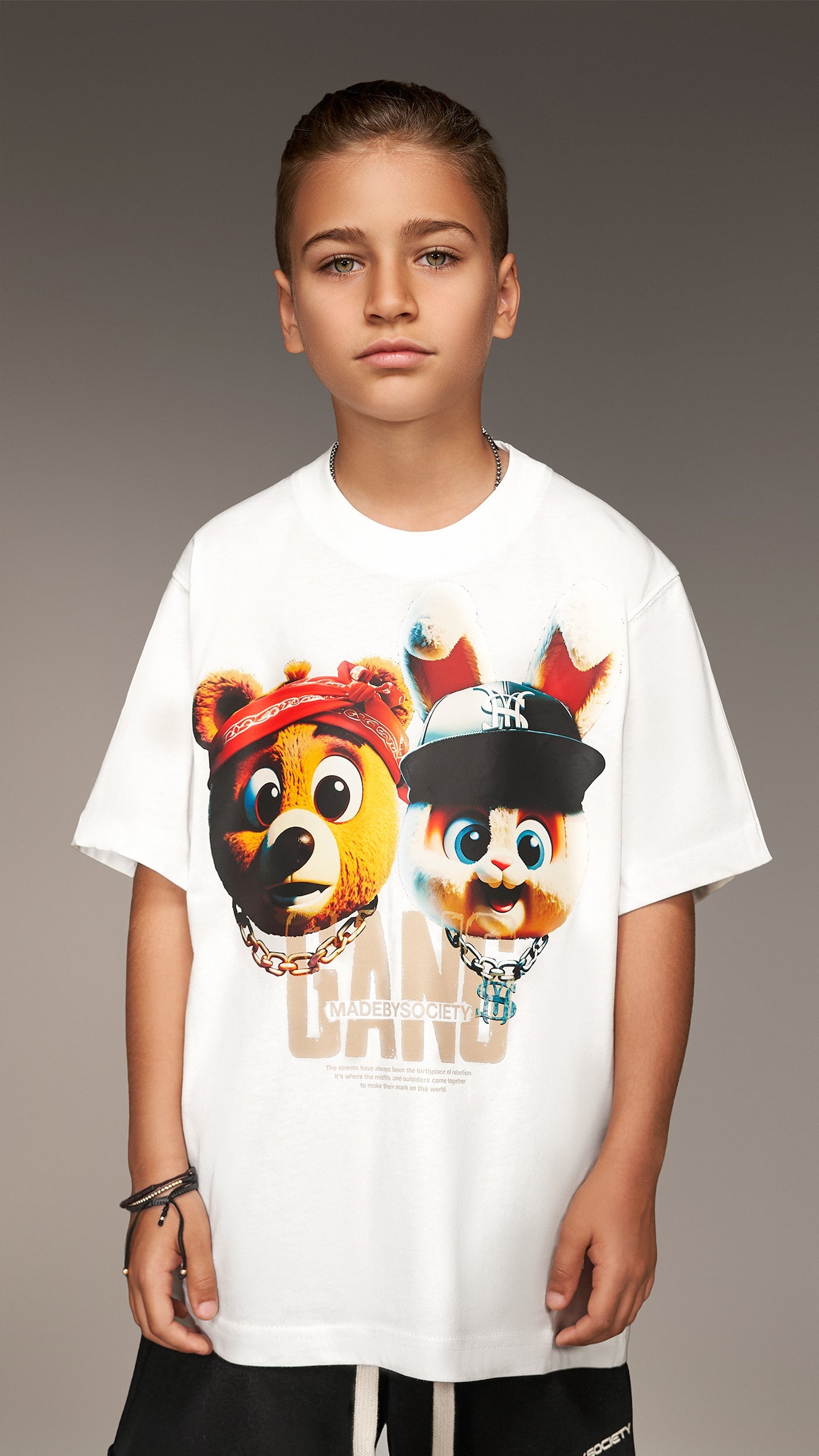 “Gang Characters” T-shirt - T36526