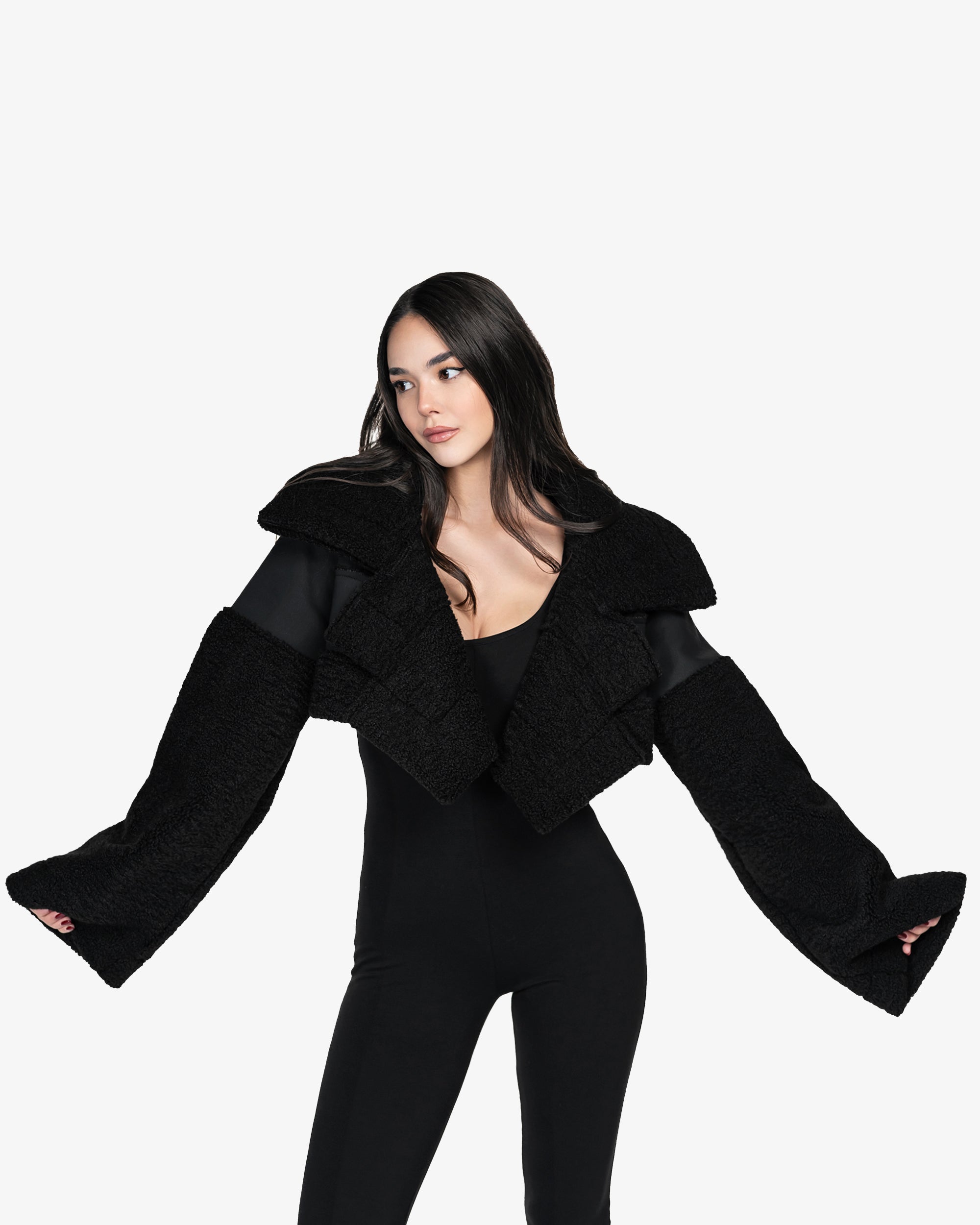 Faux Fur Jacket - J24913